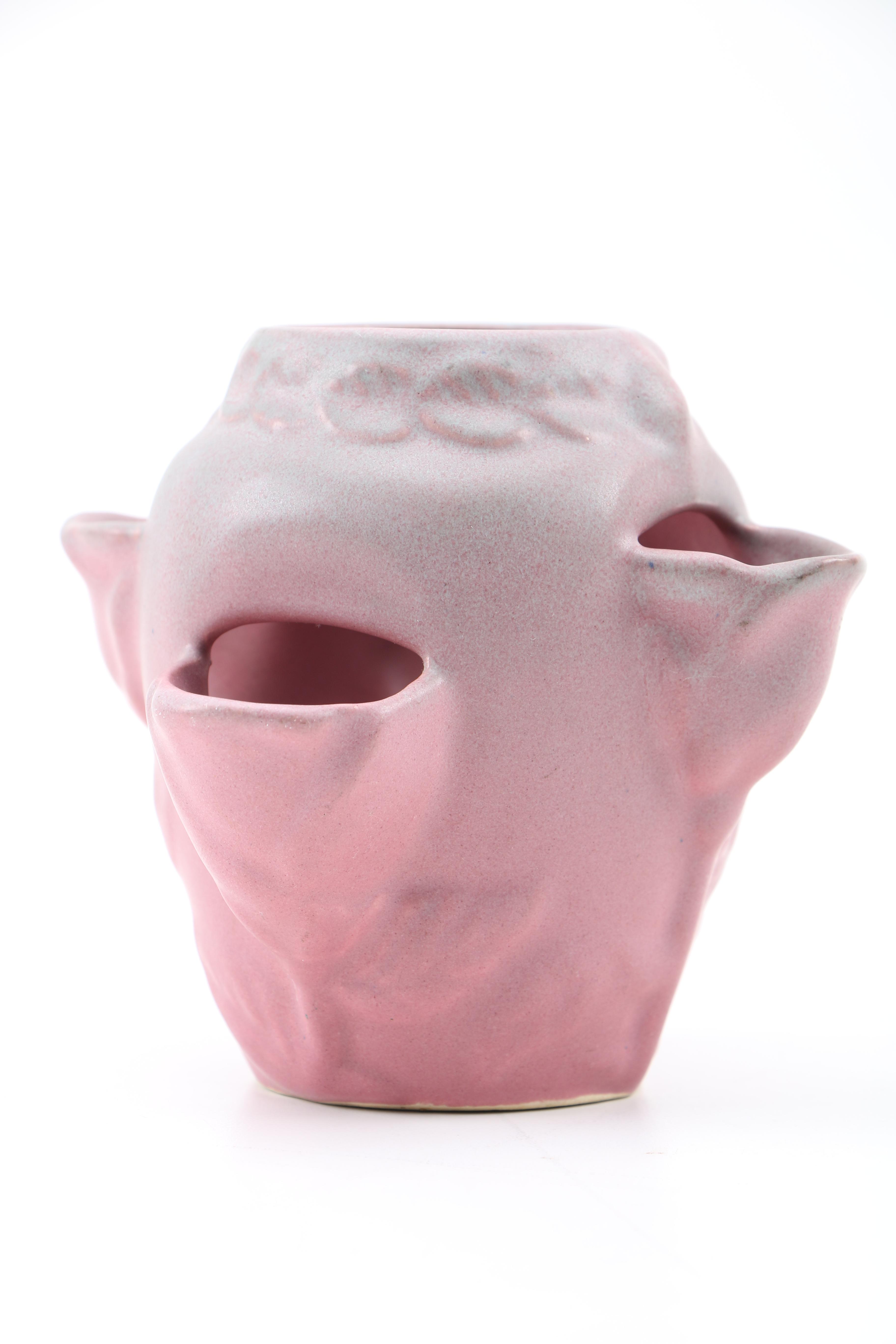 Niloak "Ozark Dawn" Jug and Strawberry Pot