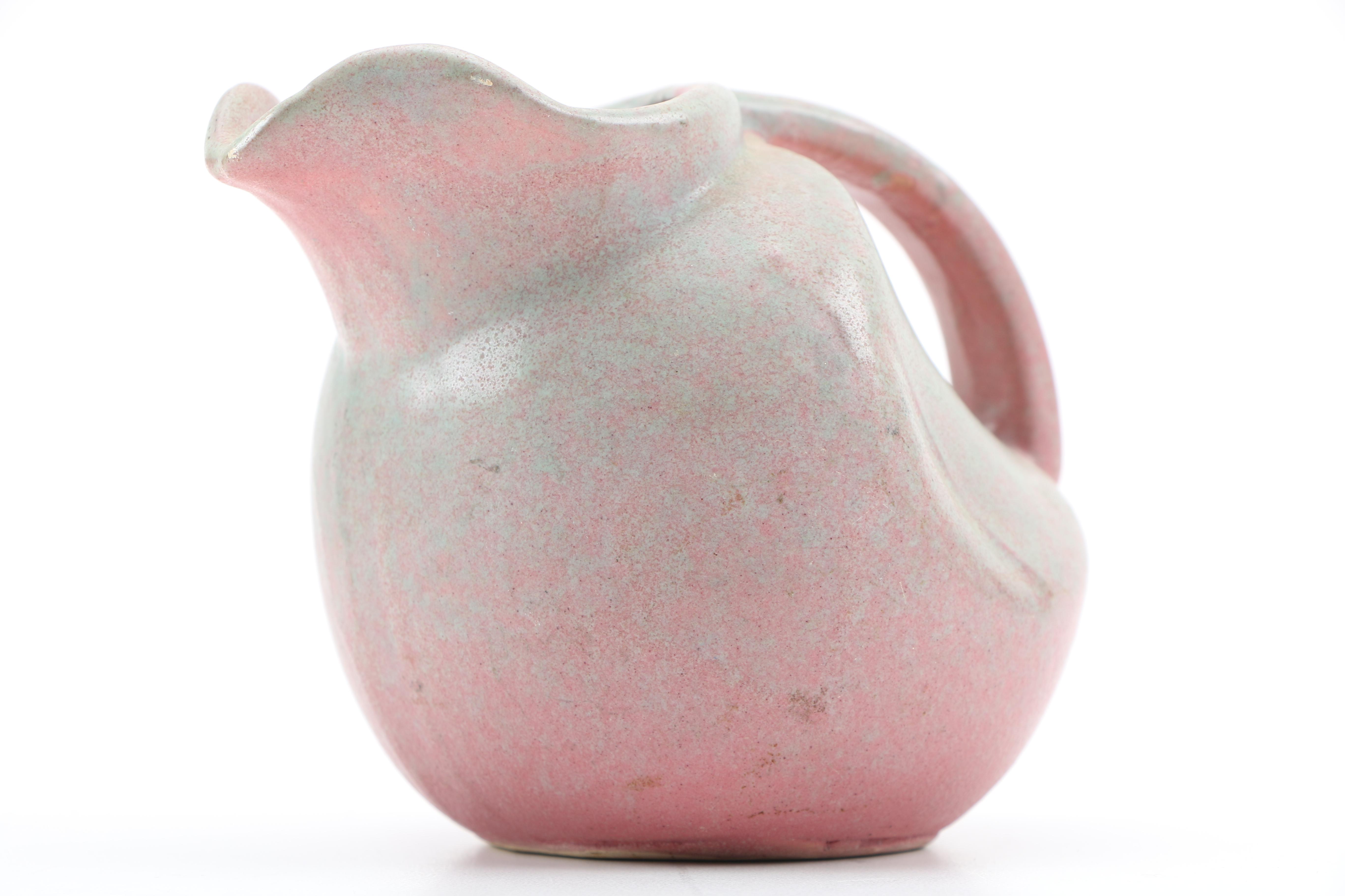 Niloak "Ozark Dawn" Jug and Strawberry Pot