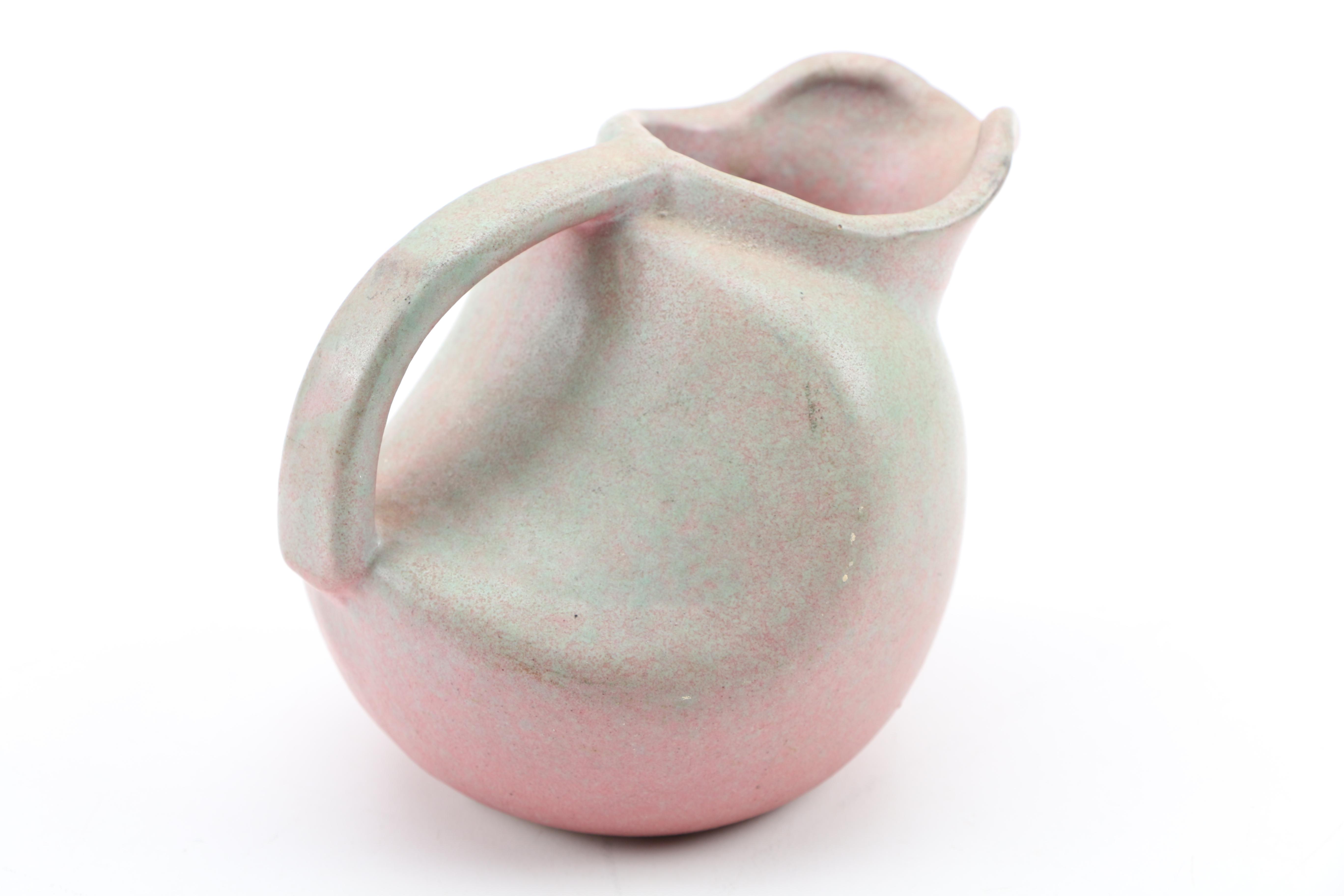 Niloak "Ozark Dawn" Jug and Strawberry Pot