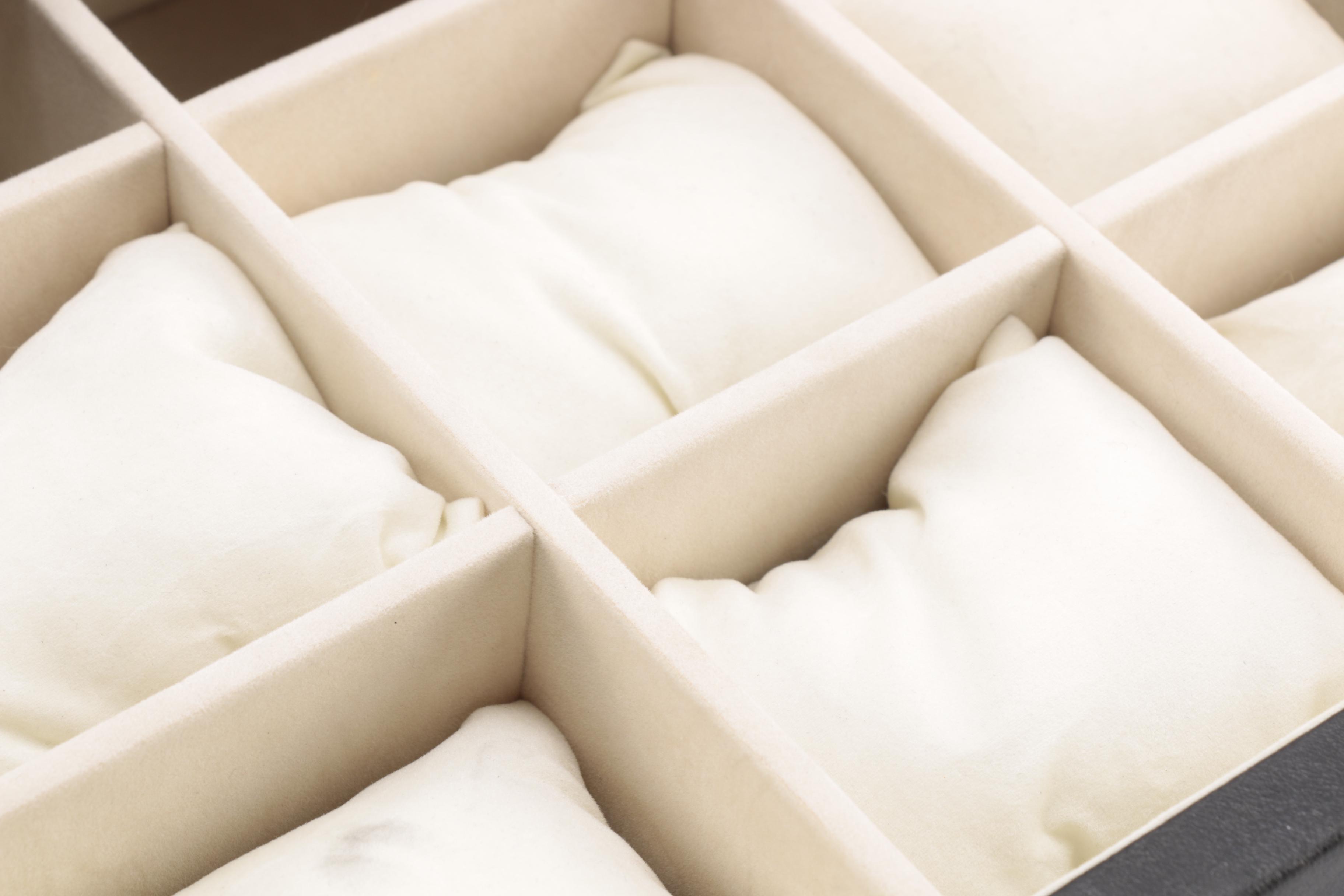 Wood and Leather Watch Case