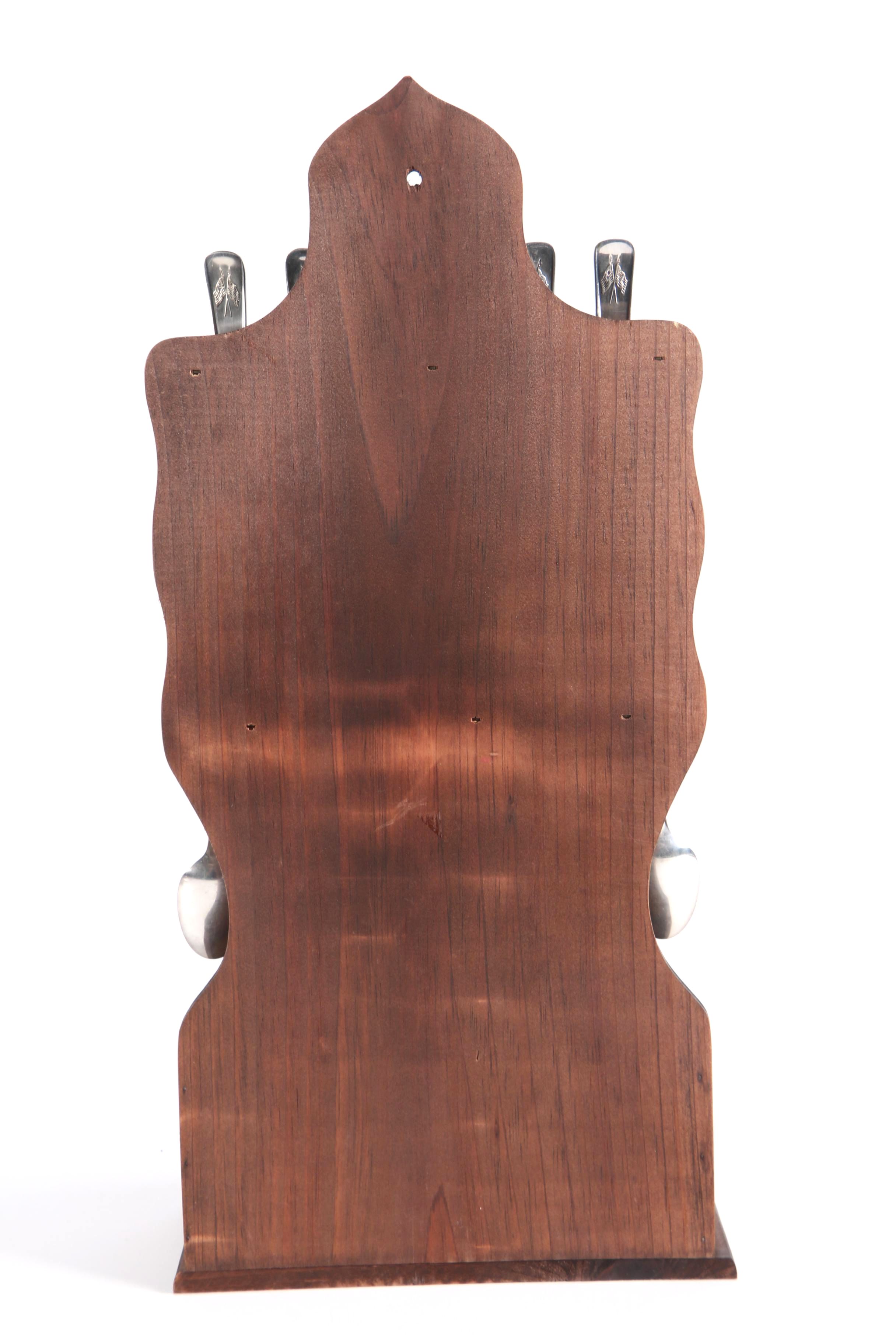 International Silver Co. "13 Colonies-Bicentennial" Silver Plate Spoons