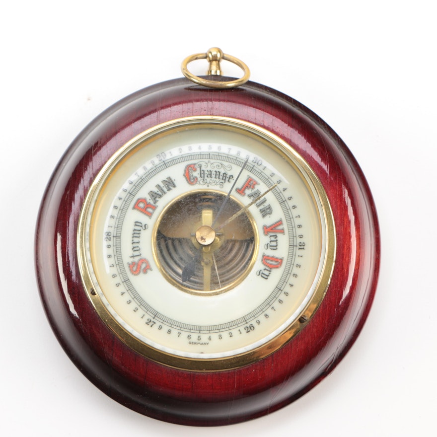 Round Barometer