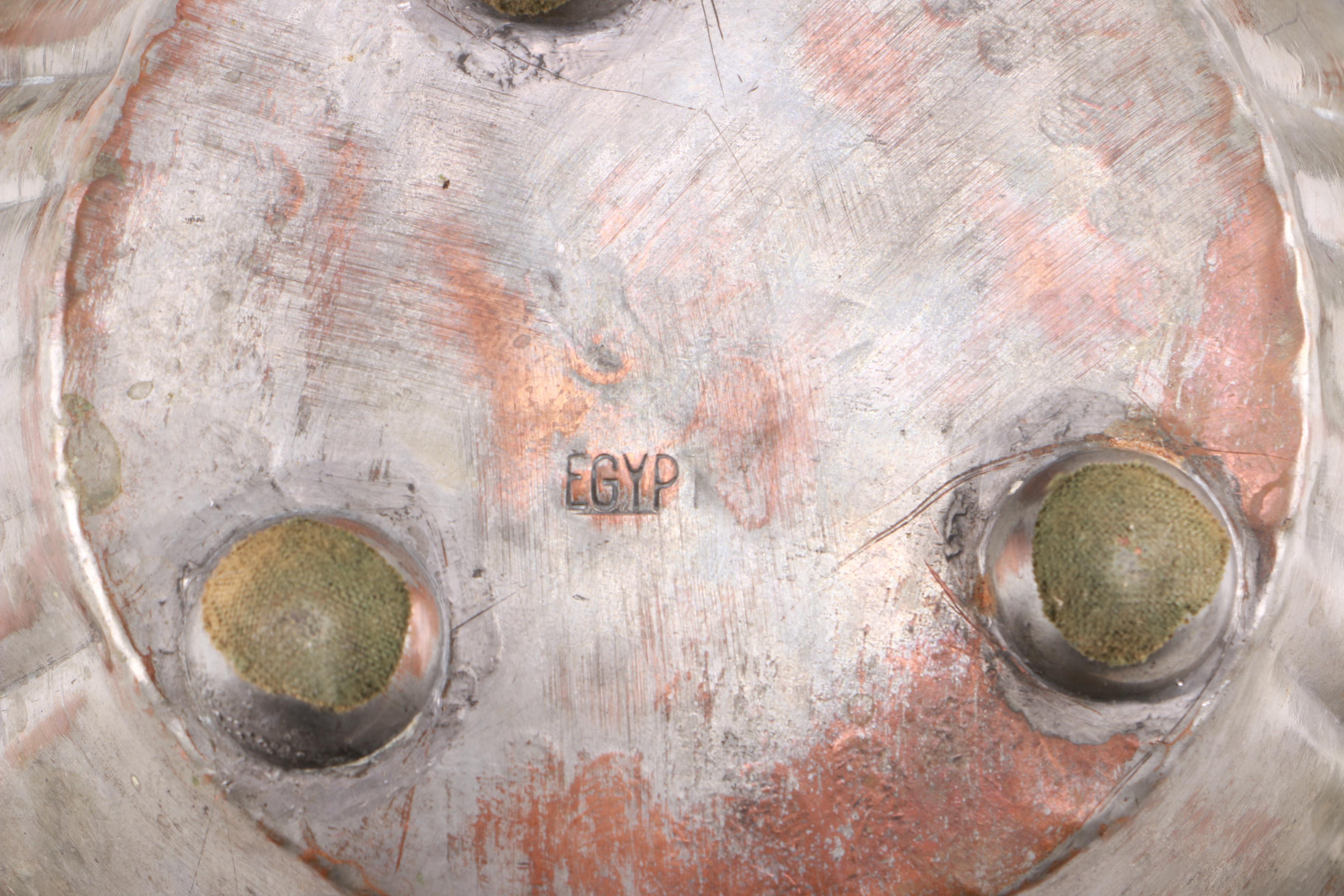Metal Serving Bowl