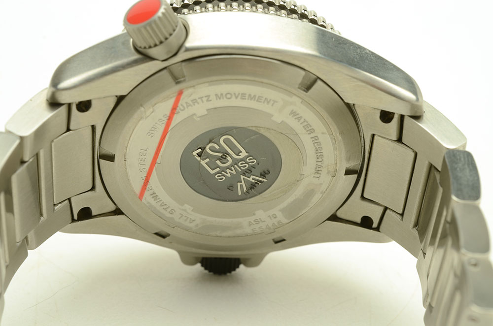 ESO Squadron Watch with Built-In Compass