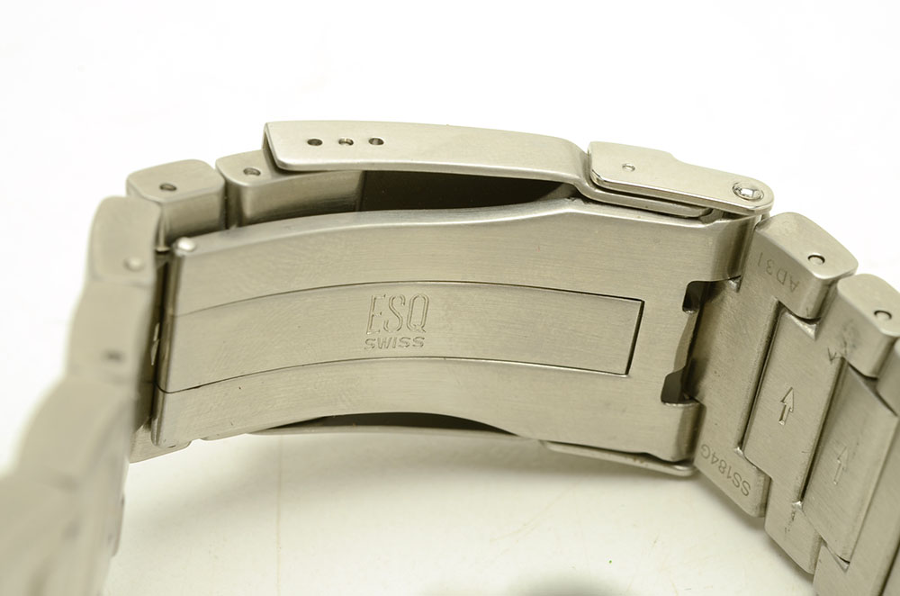 ESO Squadron Watch with Built-In Compass