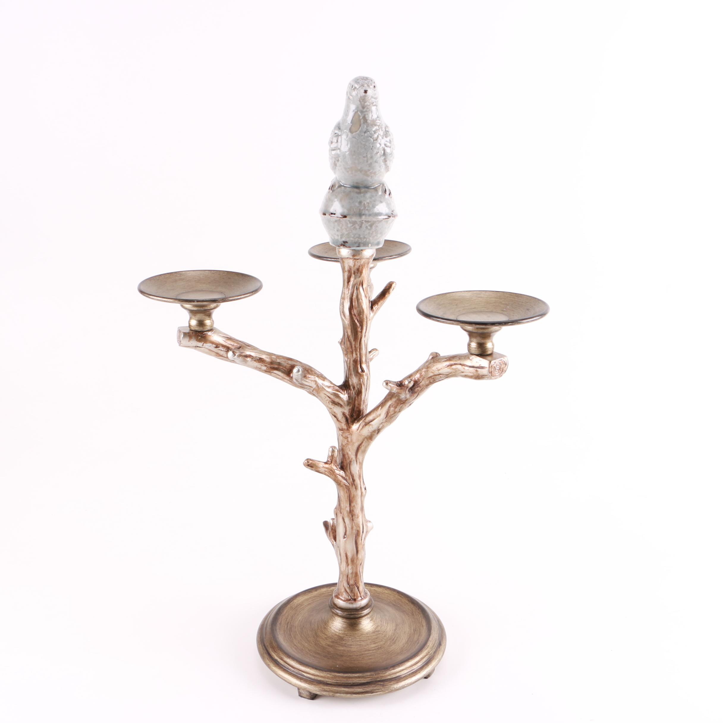 Uttermost "Birdella" Candleholder