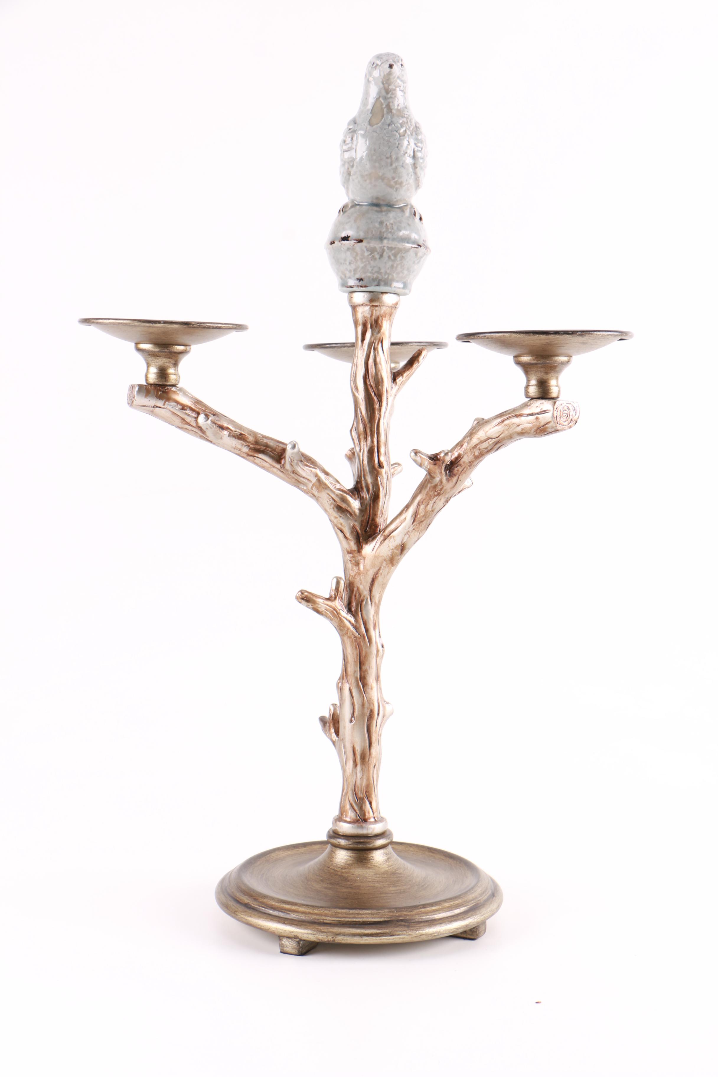 Uttermost "Birdella" Candleholder