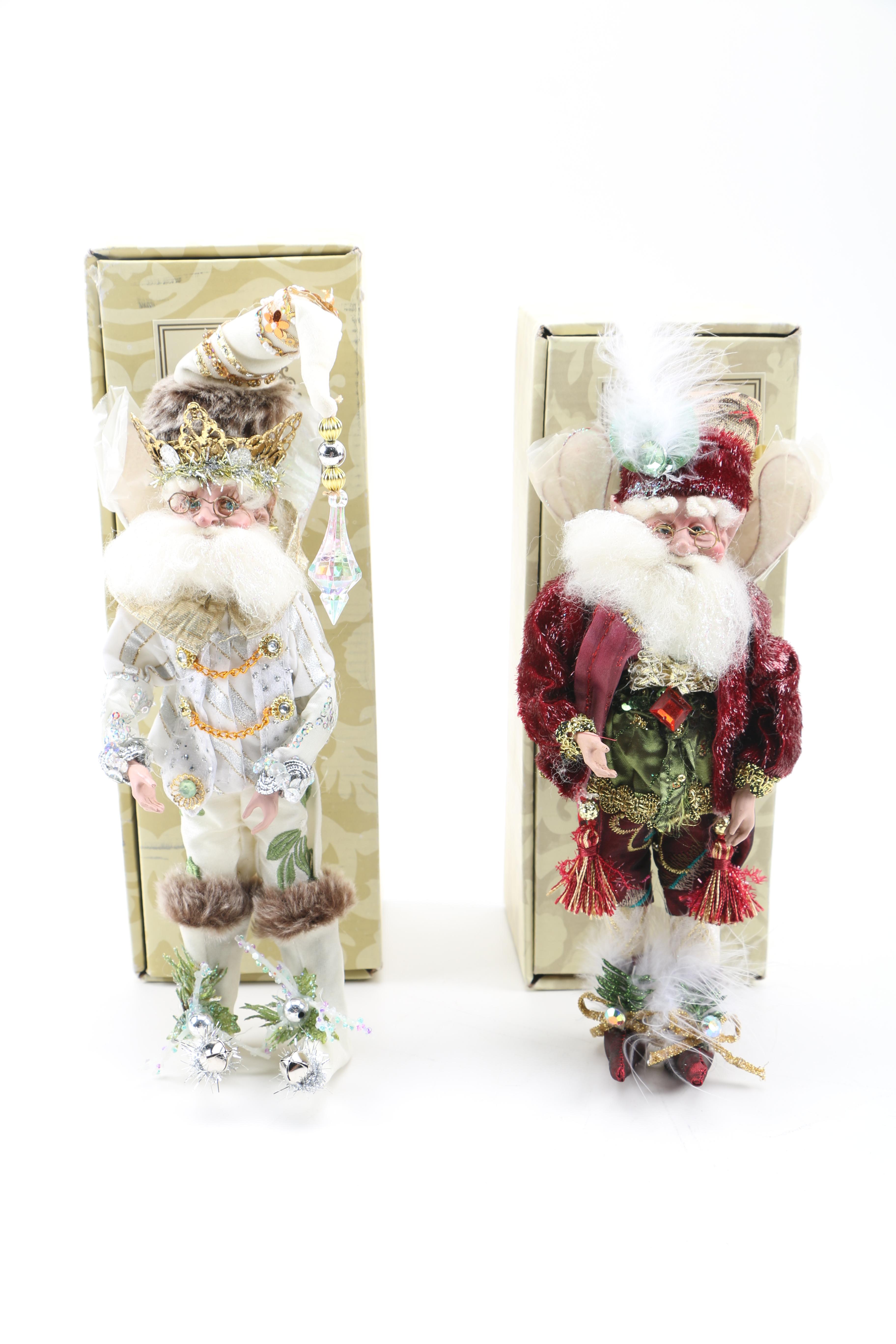 Mark Roberts Porcelain Bisque Limited Edition Figures
