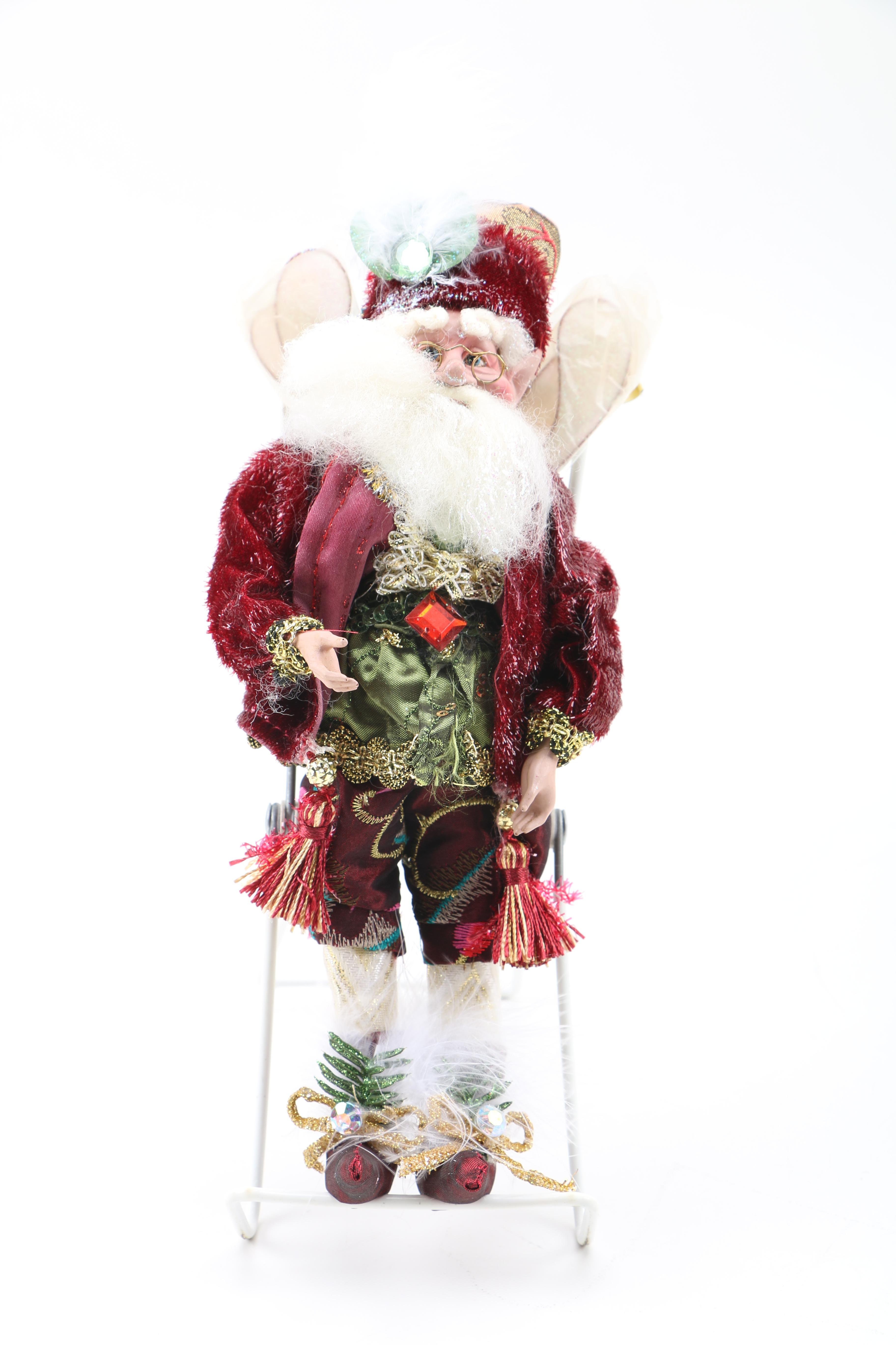 Mark Roberts Porcelain Bisque Limited Edition Figures