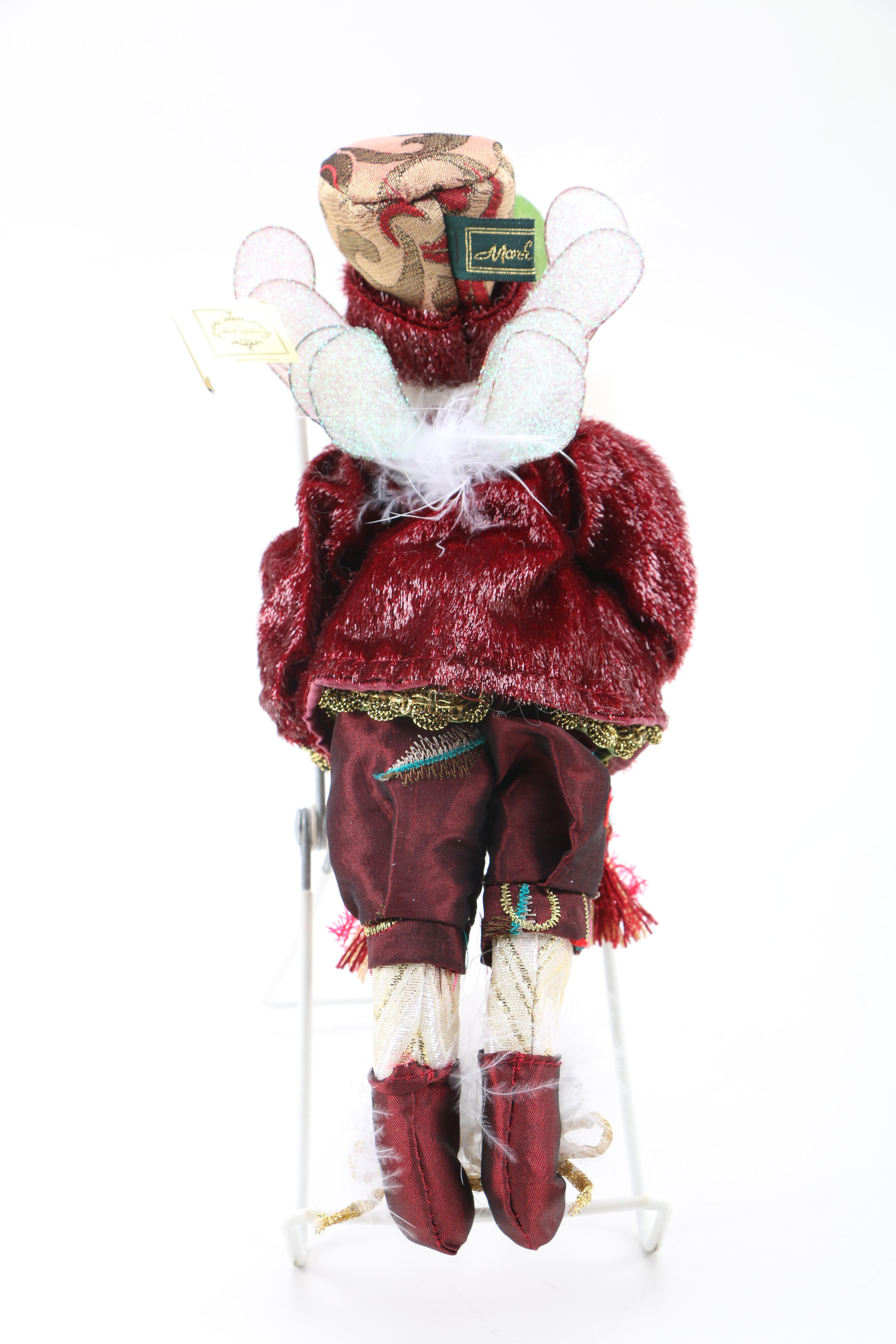 Mark Roberts Porcelain Bisque Limited Edition Figures