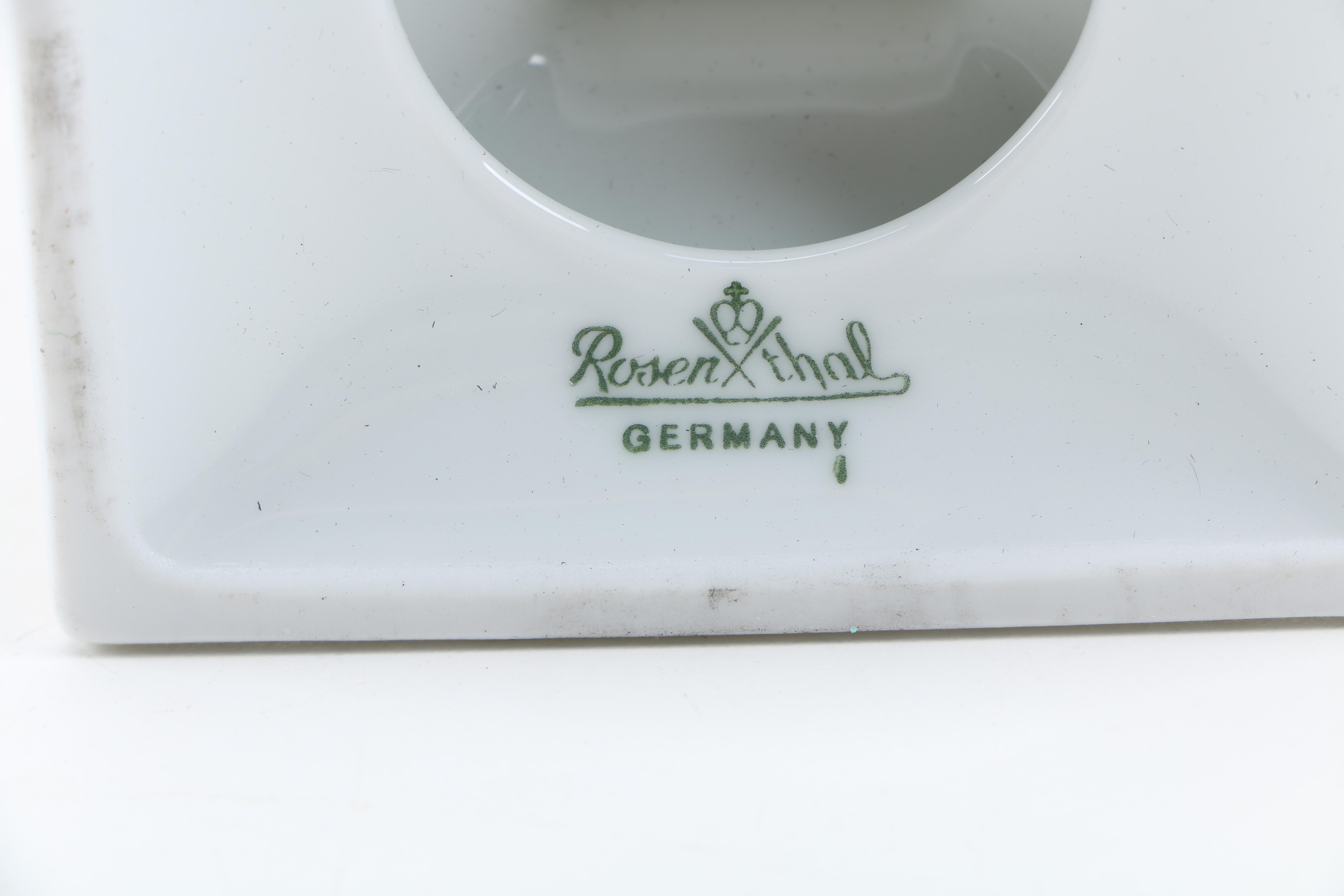 Rosenthal Germany Porcelain Candleholder