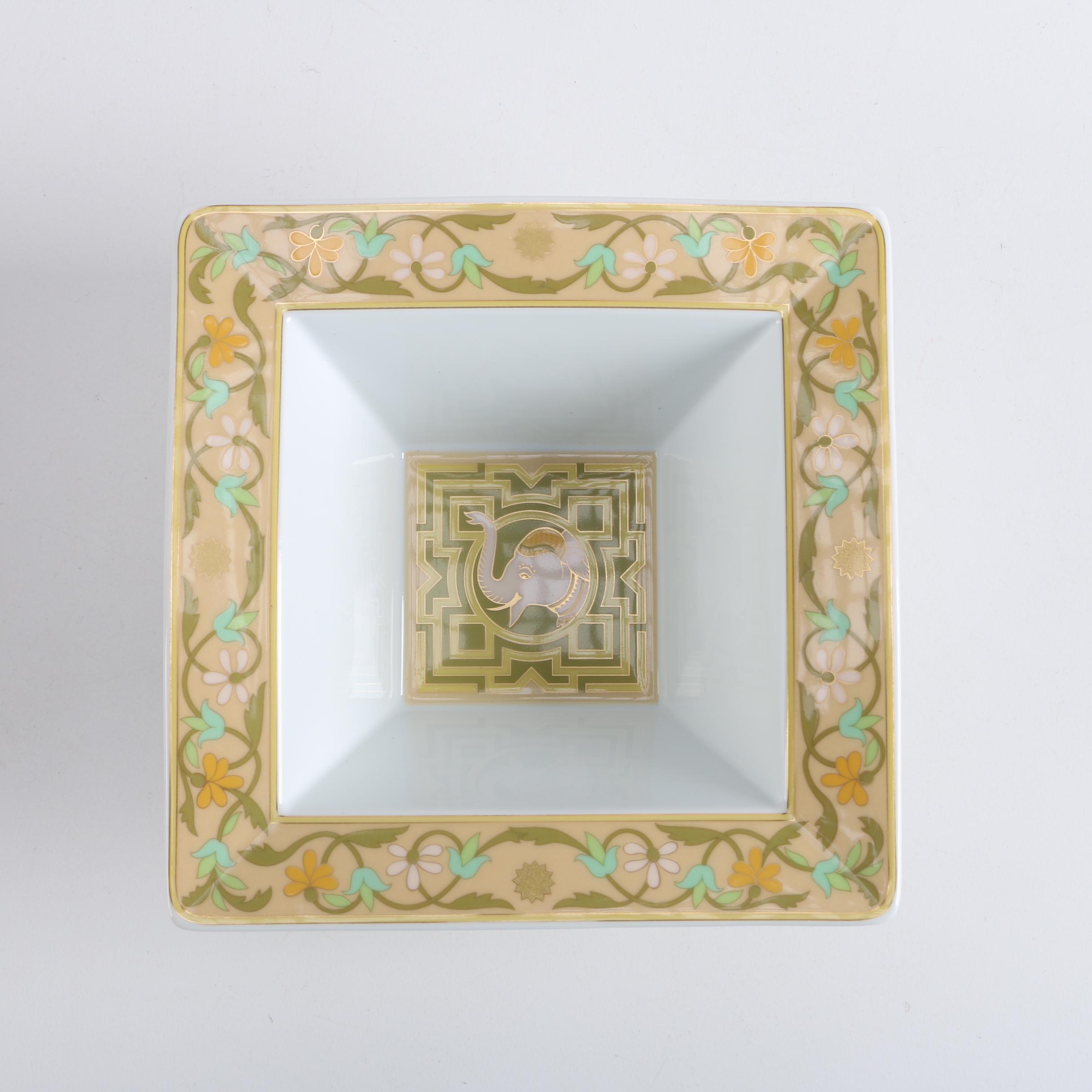 Rosenthal Elephant Porcelain Dish