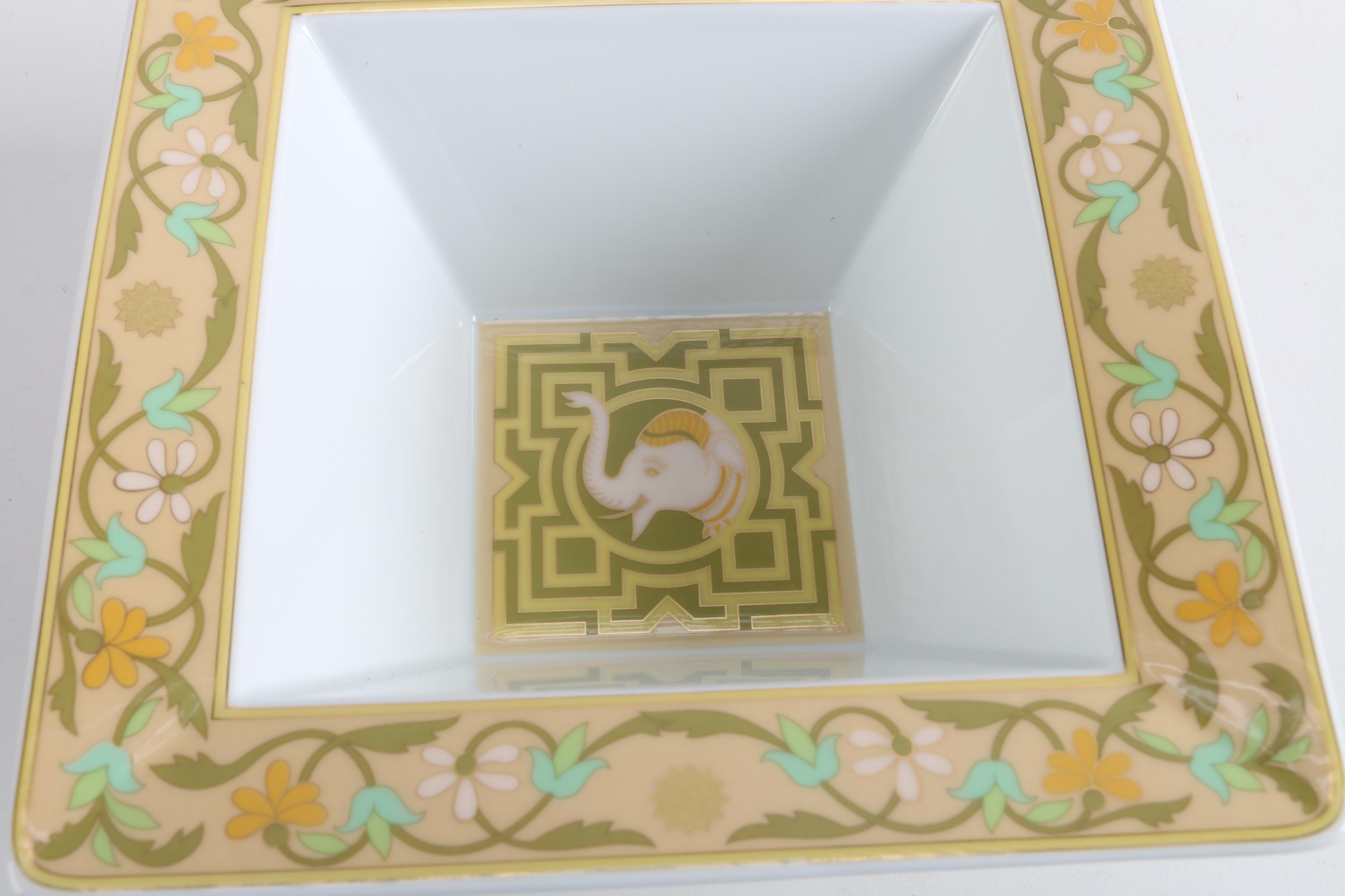Rosenthal Elephant Porcelain Dish
