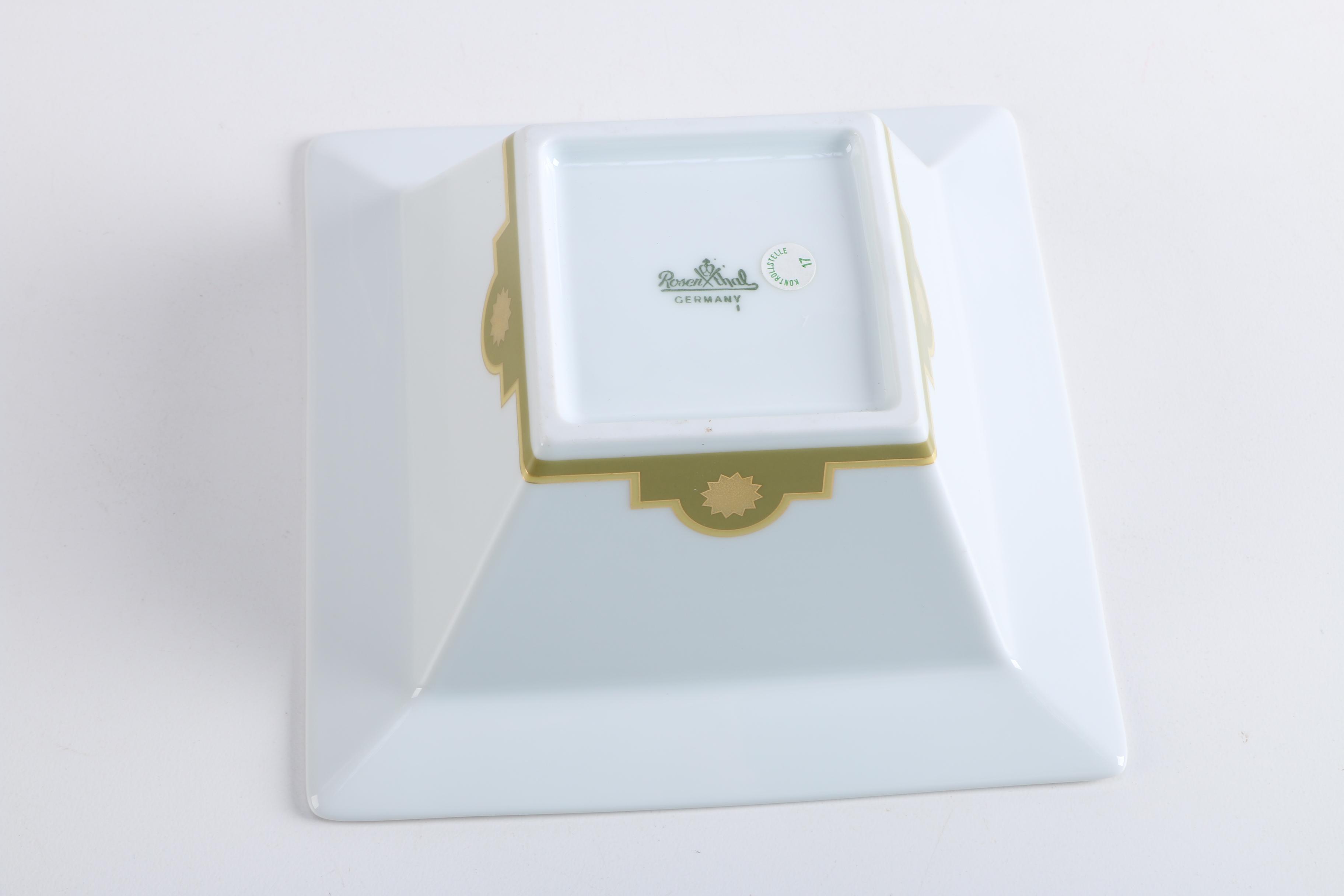 Rosenthal Elephant Porcelain Dish