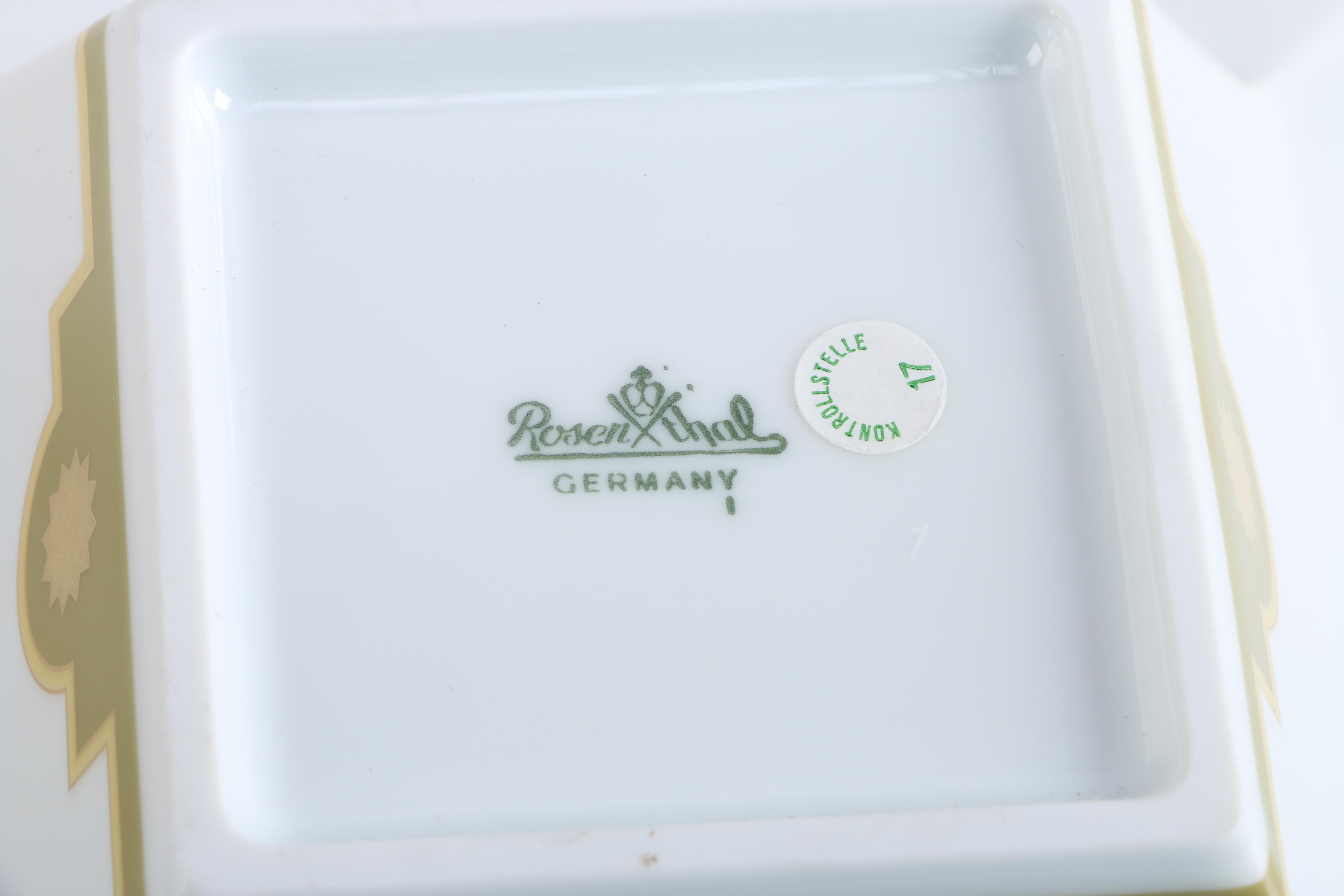 Rosenthal Elephant Porcelain Dish