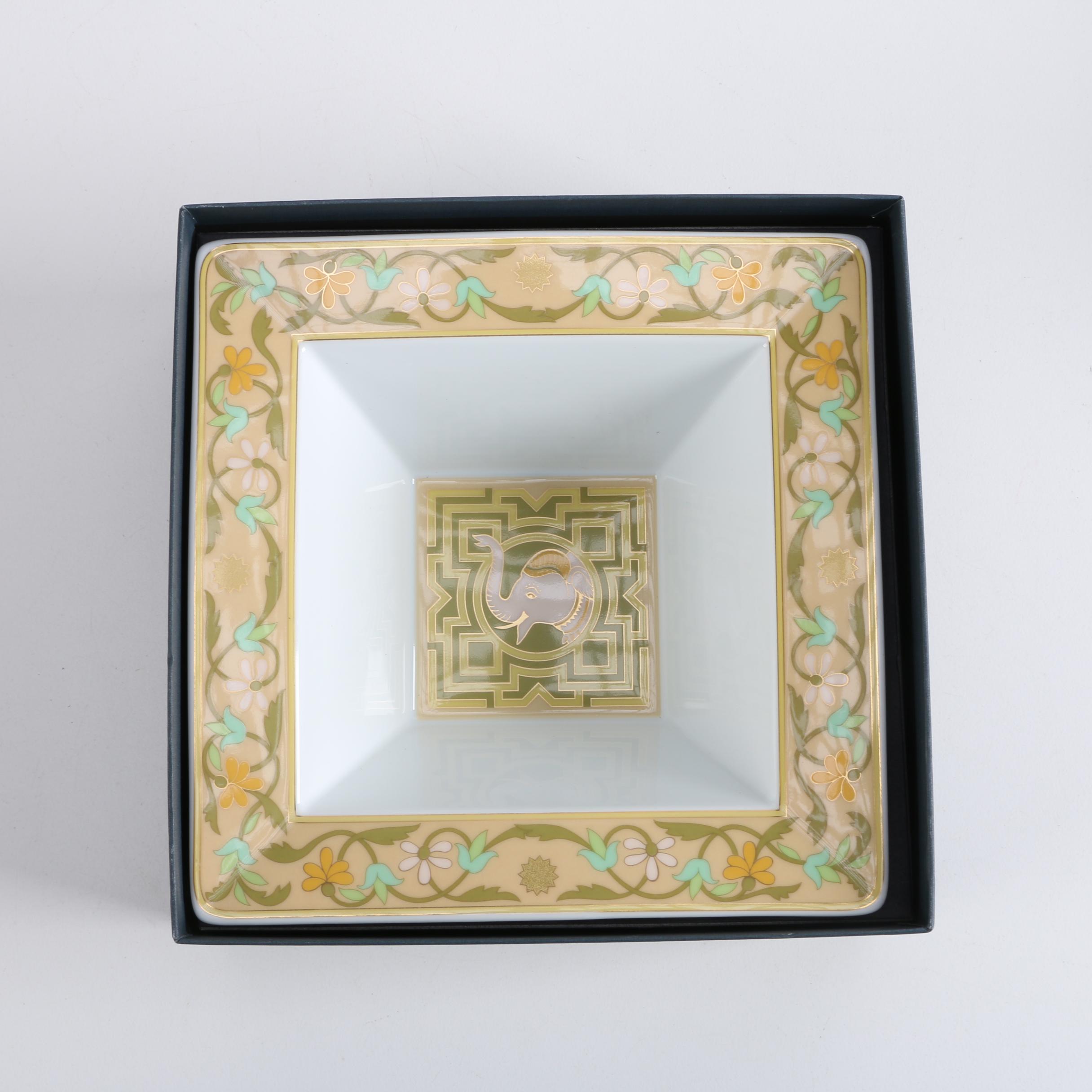 Rosenthal Elephant Porcelain Dish
