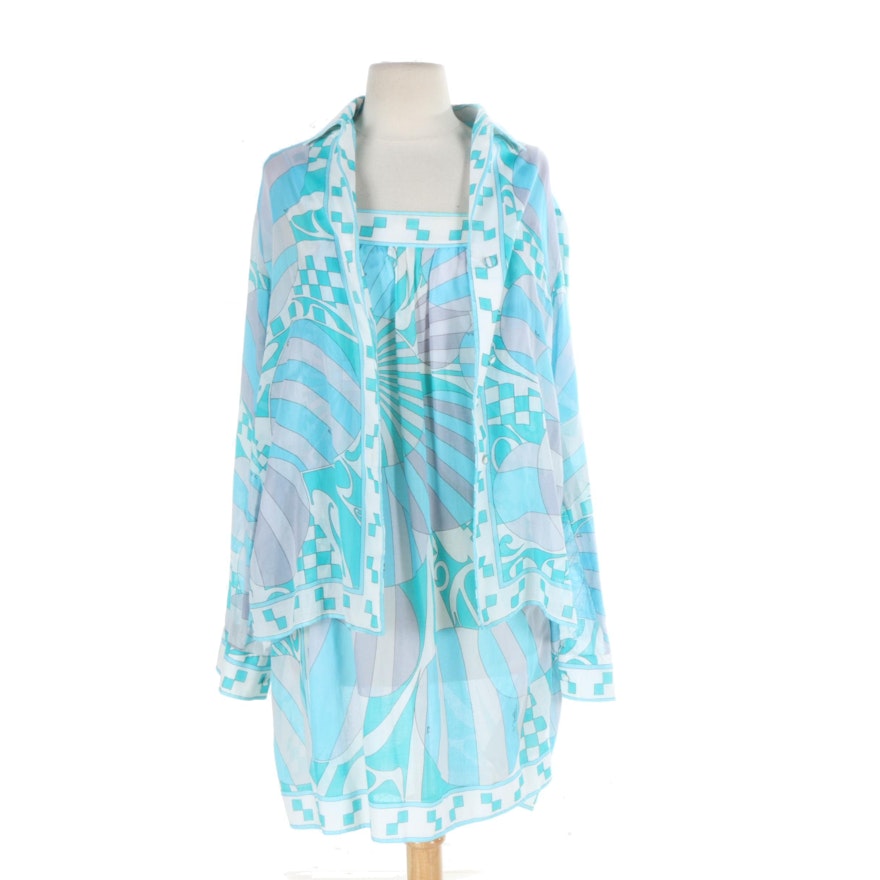 Women's Emilio Pucci Cotton Dress and Jacket