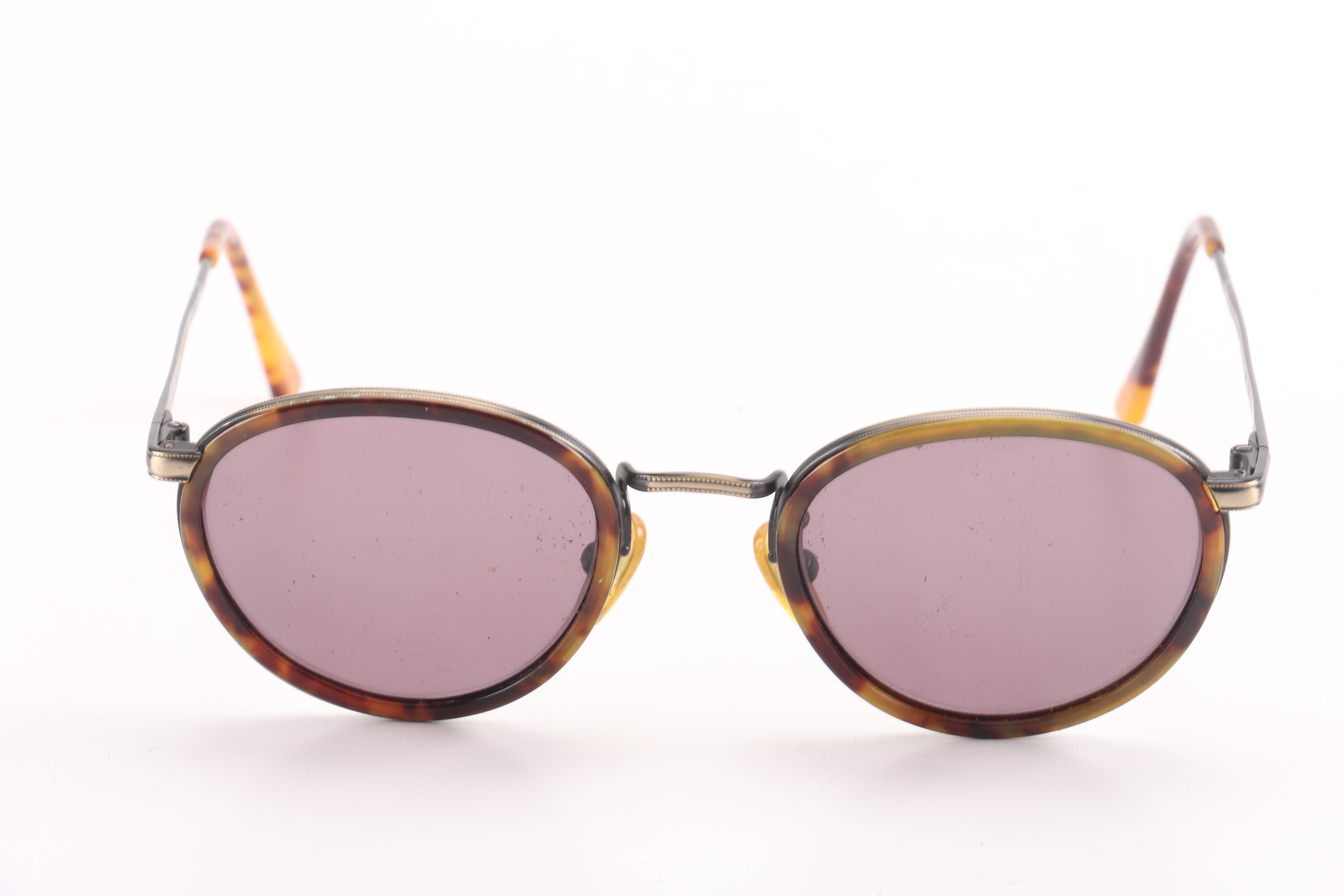 Vintage Ray-Ban and Giorgio Armani Sunglasses