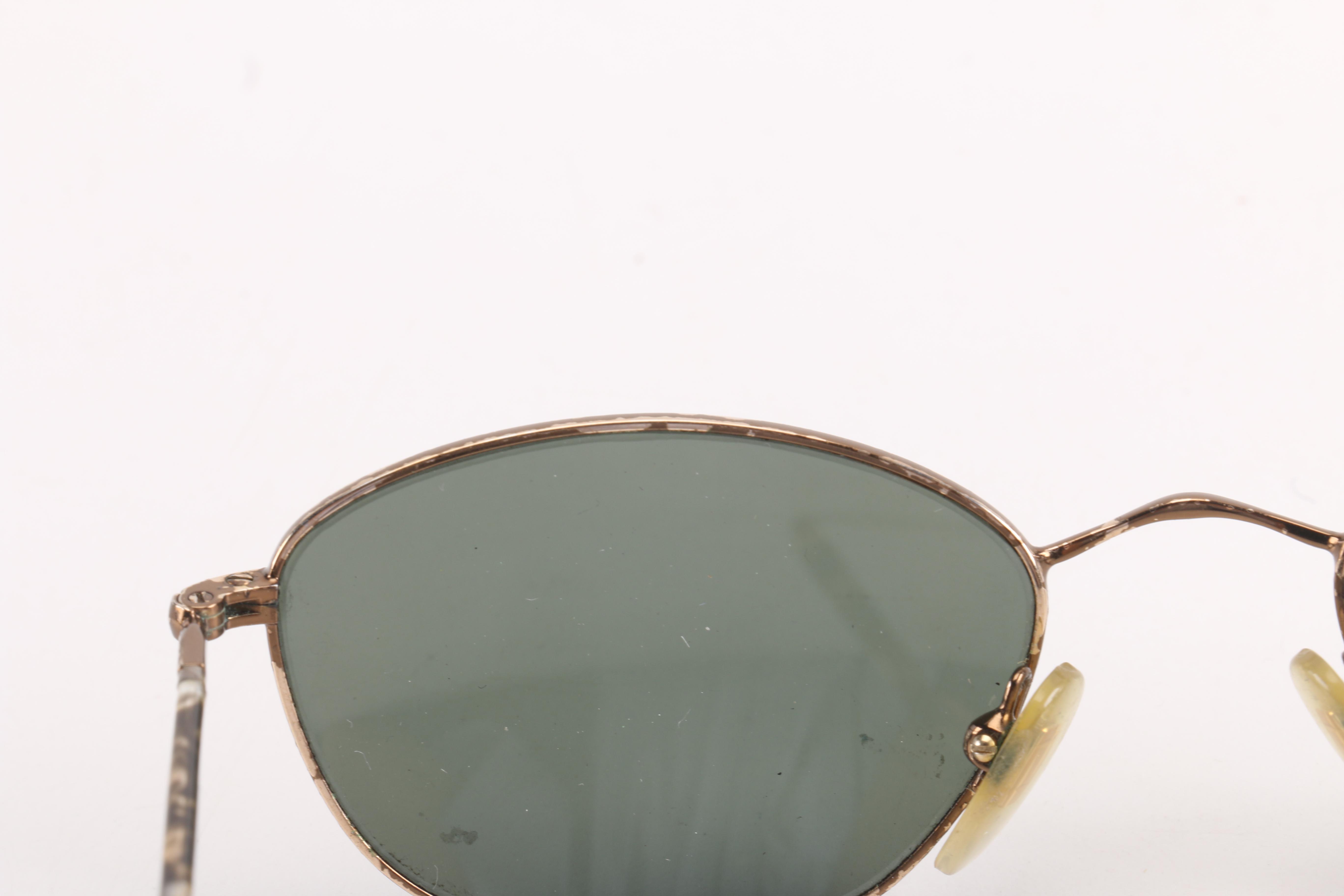 Vintage Ray-Ban and Giorgio Armani Sunglasses