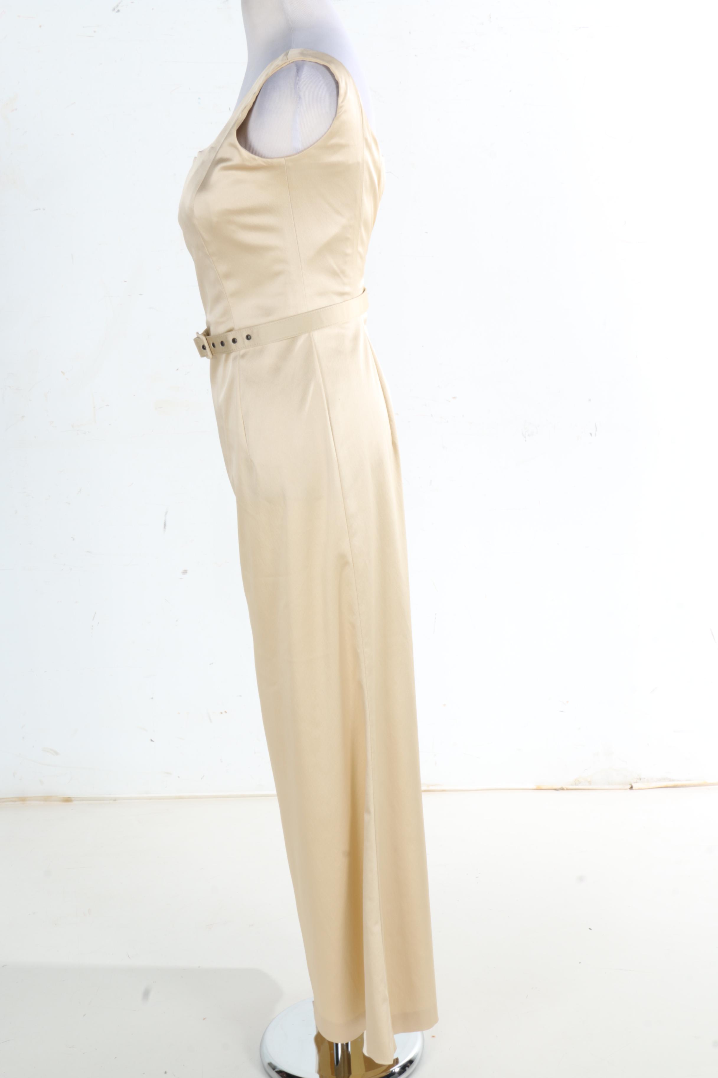 Giorgio Armani One Shoulder Evening Gown