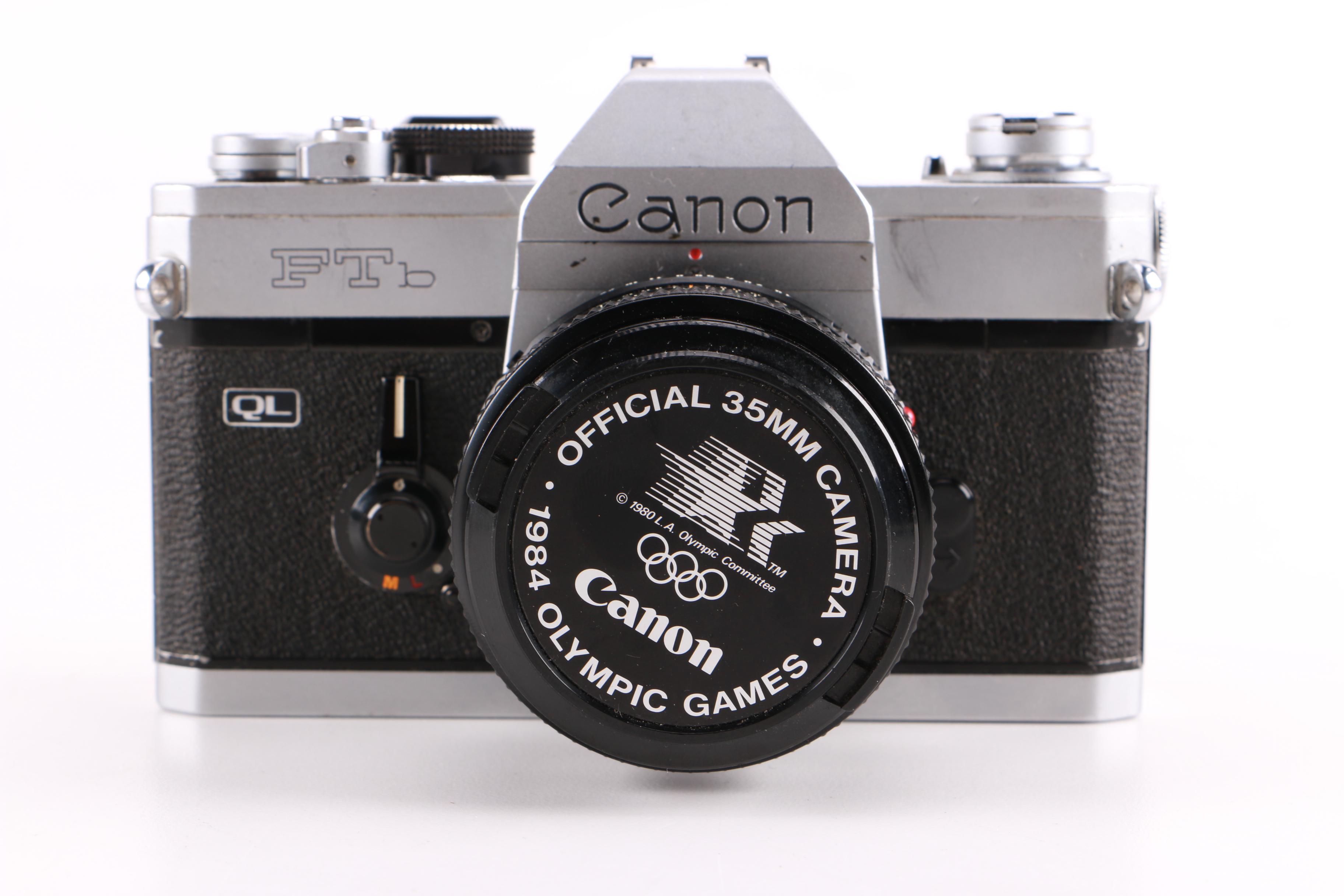 Canon FTb 35mm Camera and FD 28mm Lens