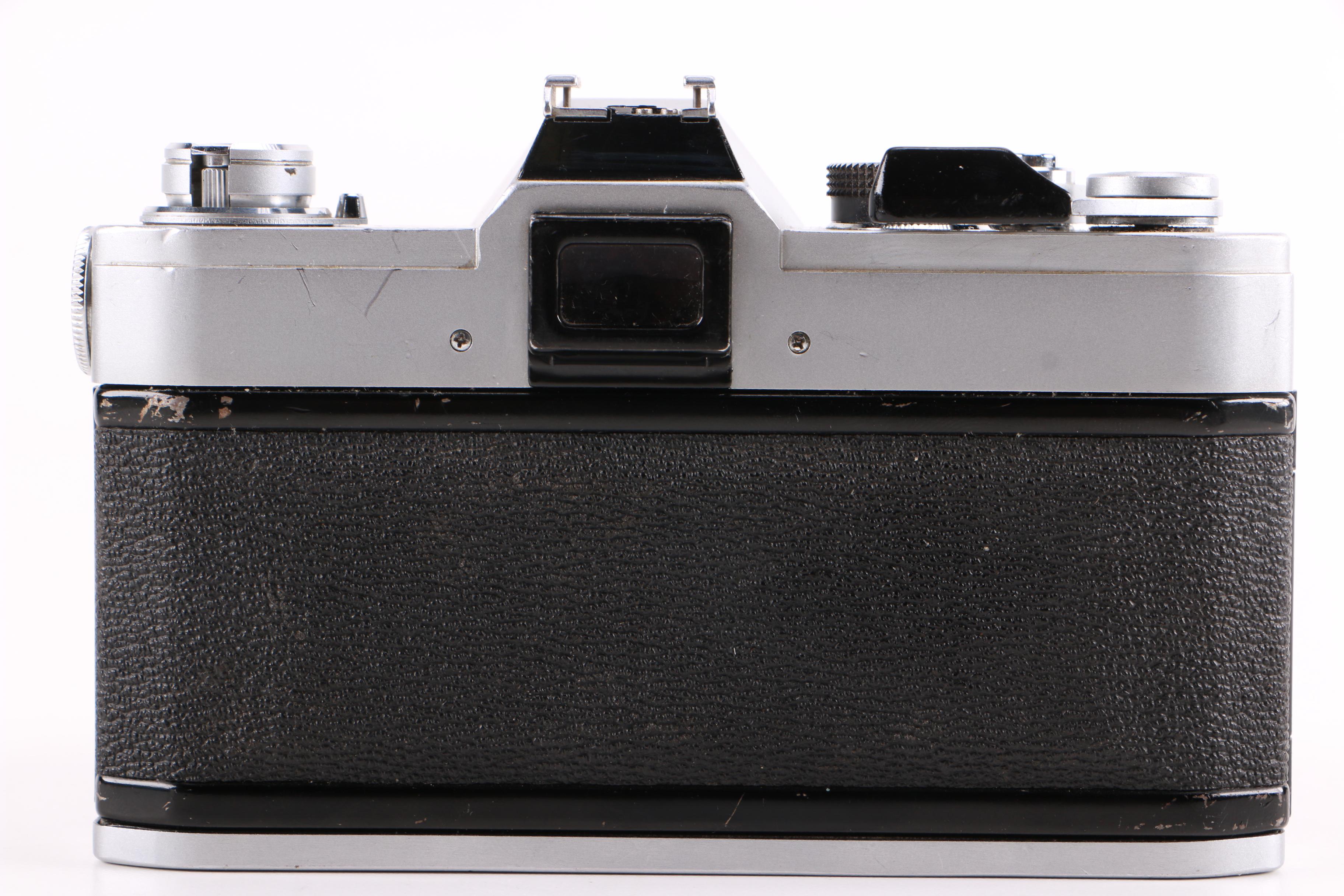 Canon FTb 35mm Camera and FD 28mm Lens