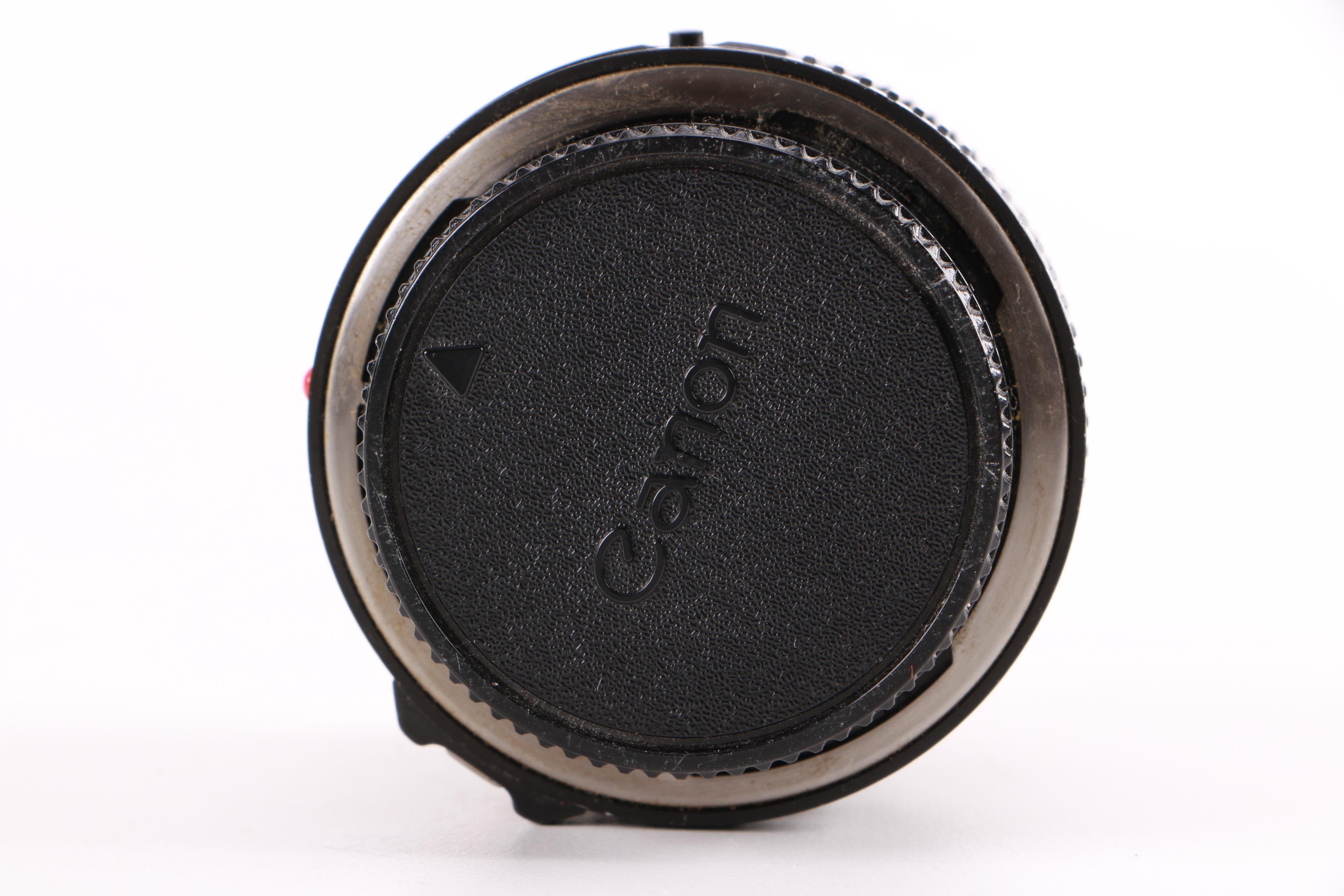 Canon FTb 35mm Camera and FD 28mm Lens