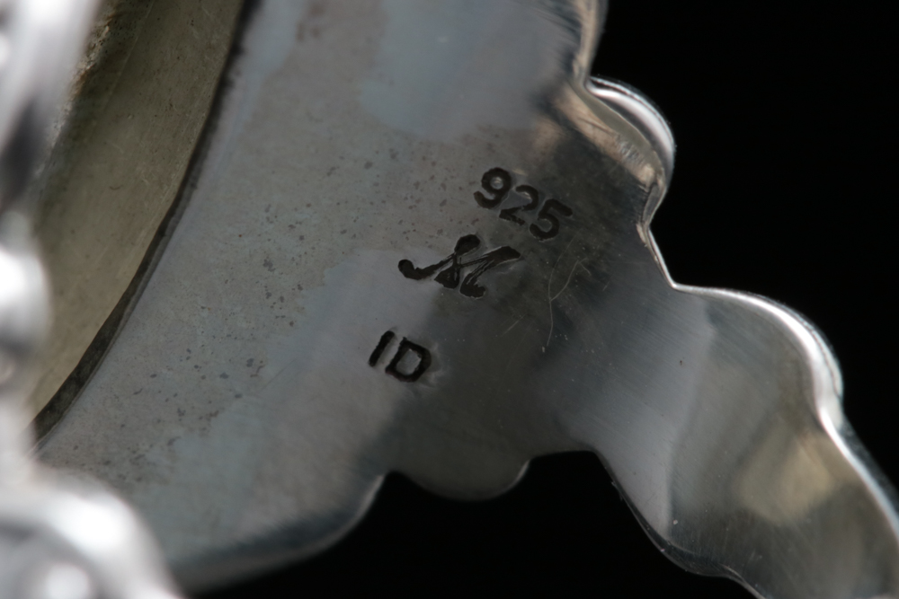 Robert Manse Sterling Silver and Labradorite Ring