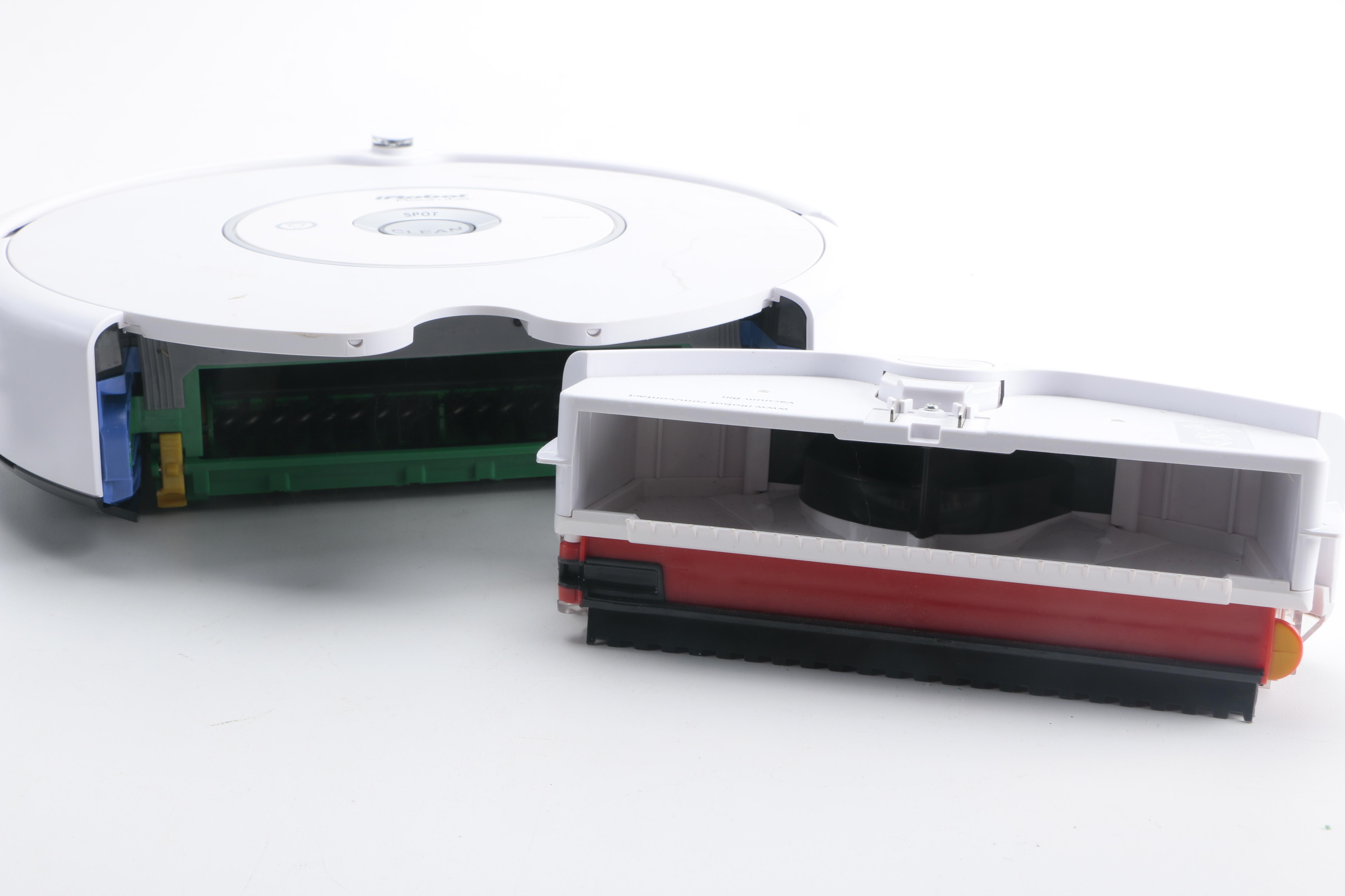 iRobot Roomba and Braava Robots