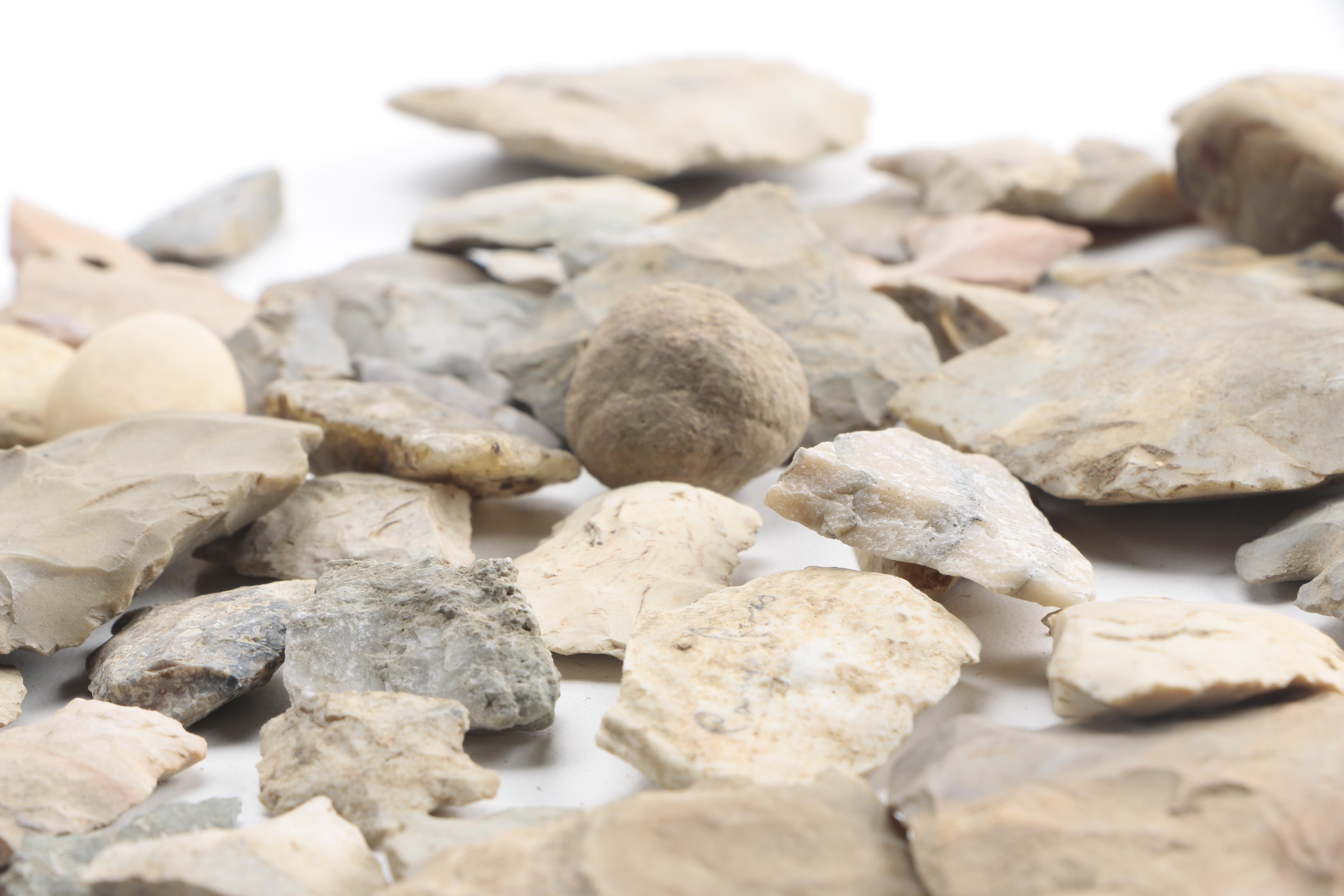 Chert Arrowheads and Stone Tools