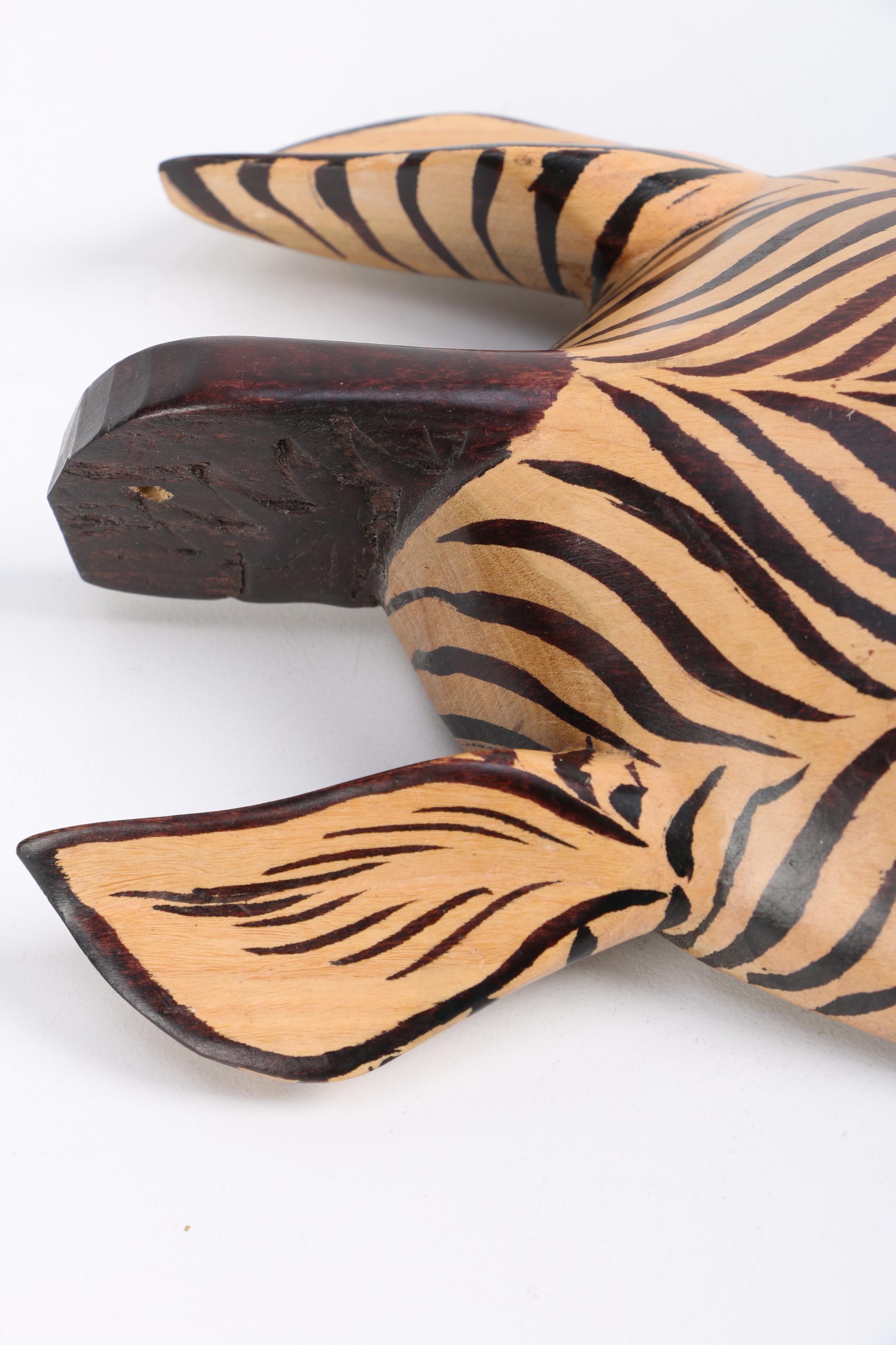 East African Style Wooden Animal Masks