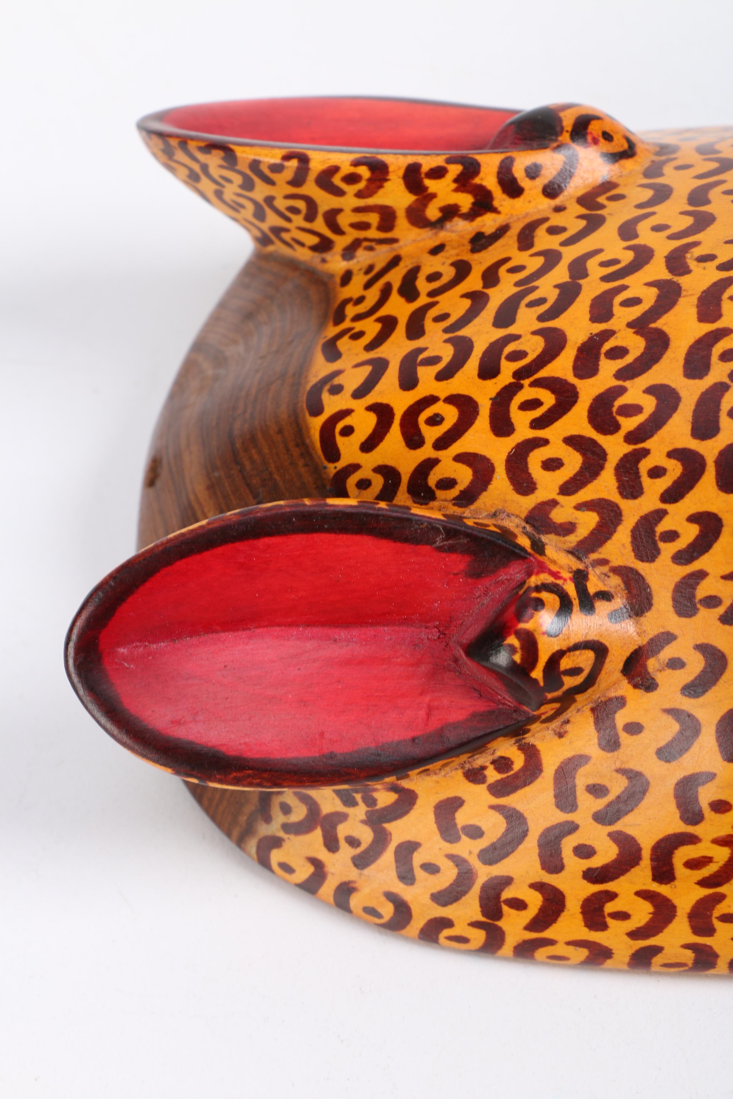 East African Style Wooden Animal Masks