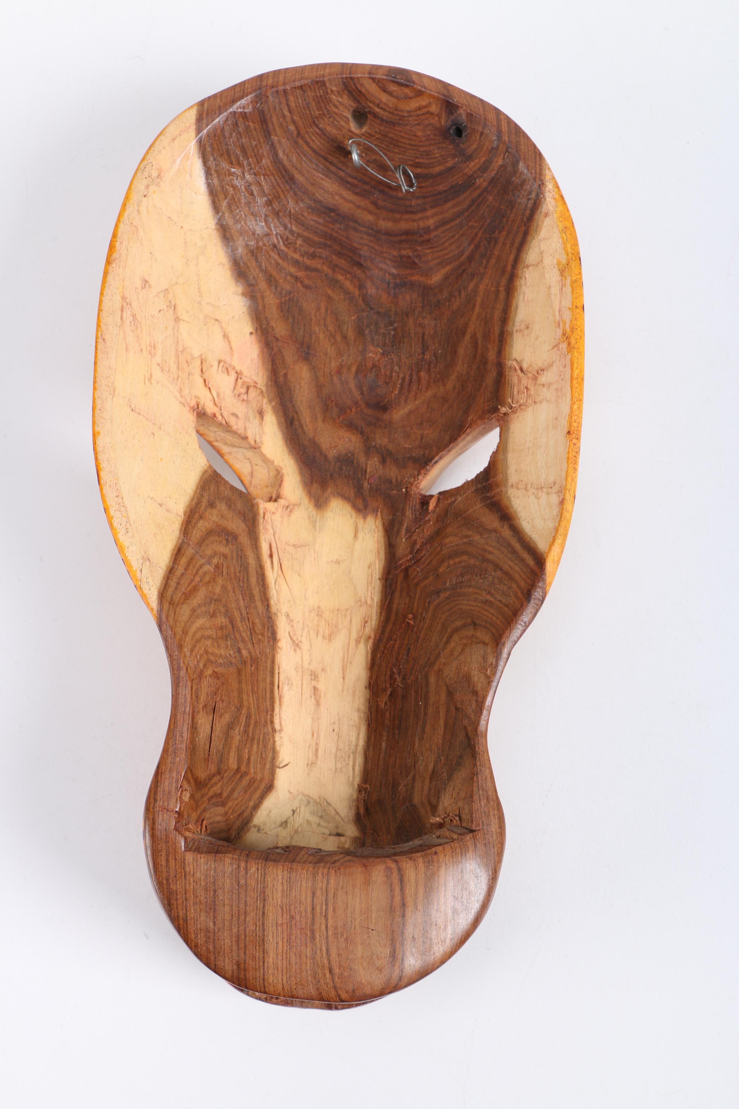East African Style Wooden Animal Masks