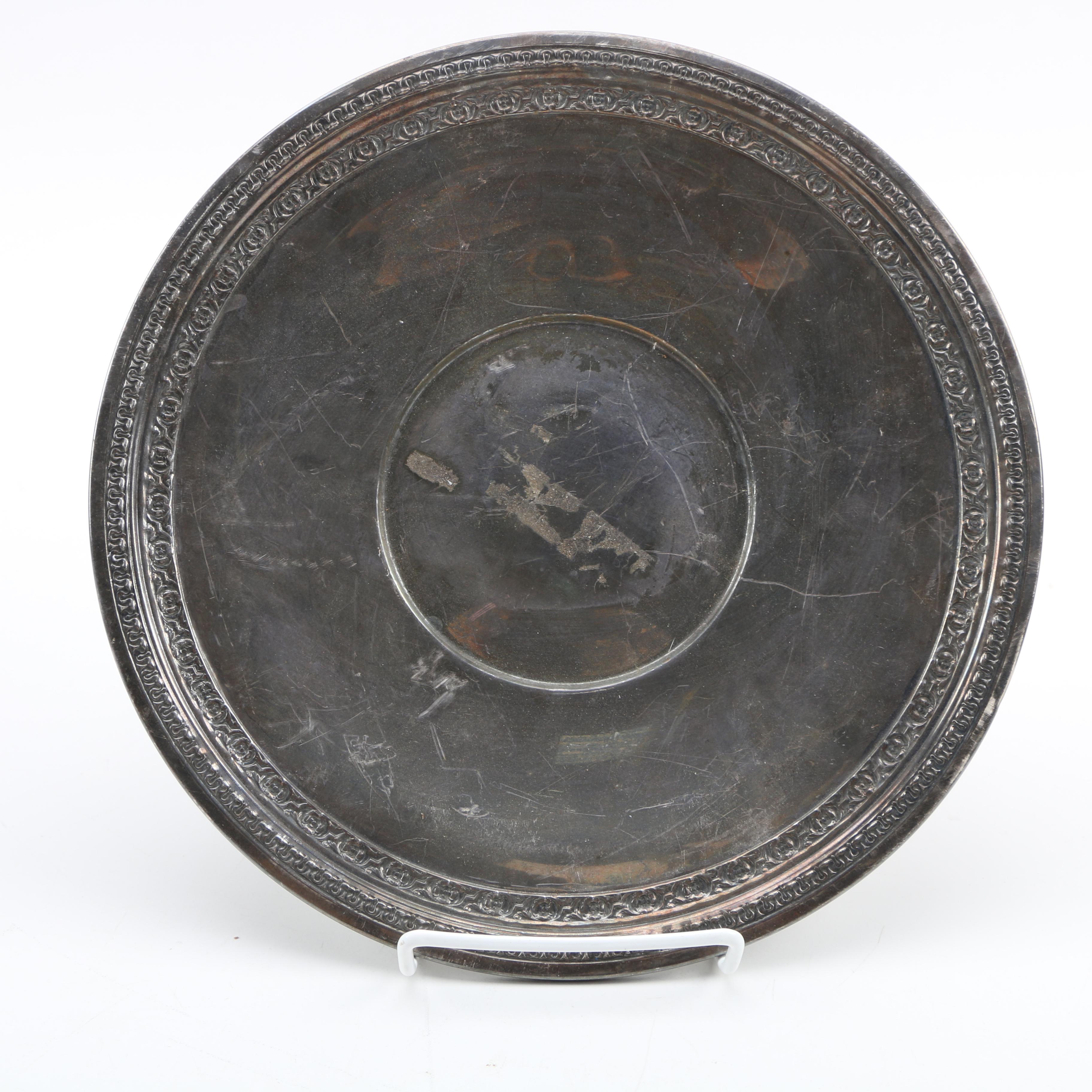 Oneida and Reed & Barton Silver Plate Serveware