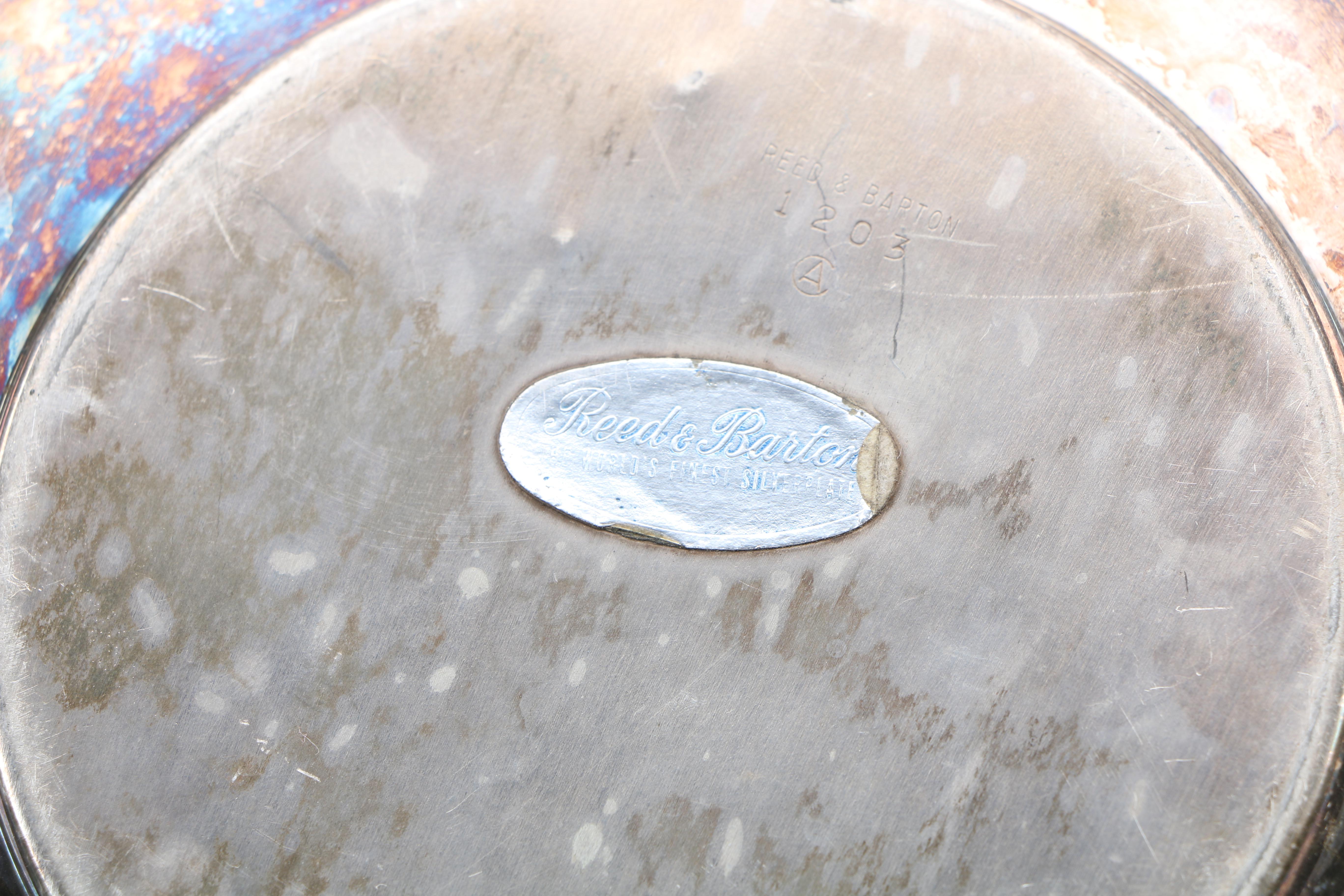 Oneida and Reed & Barton Silver Plate Serveware