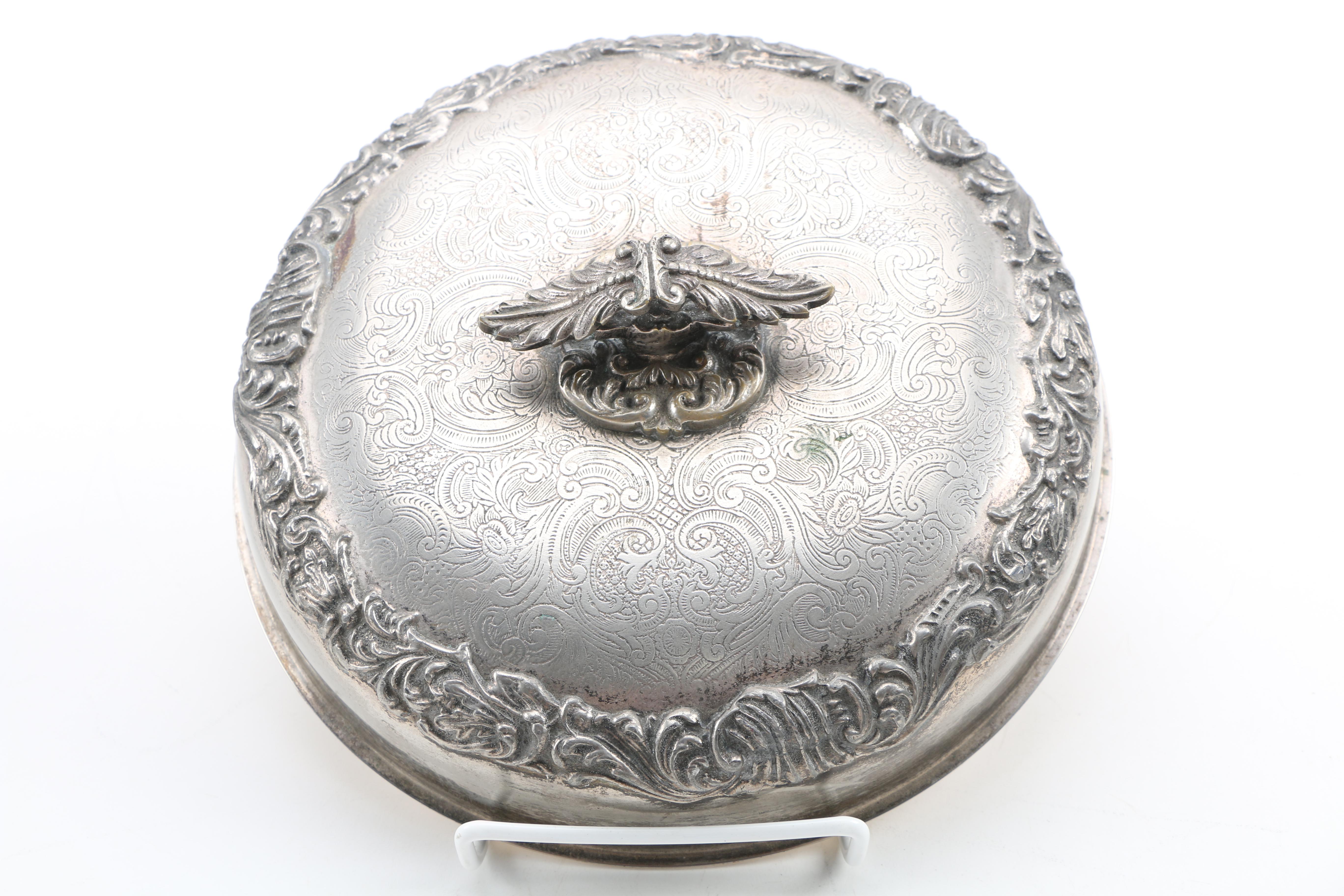 Oneida and Reed & Barton Silver Plate Serveware