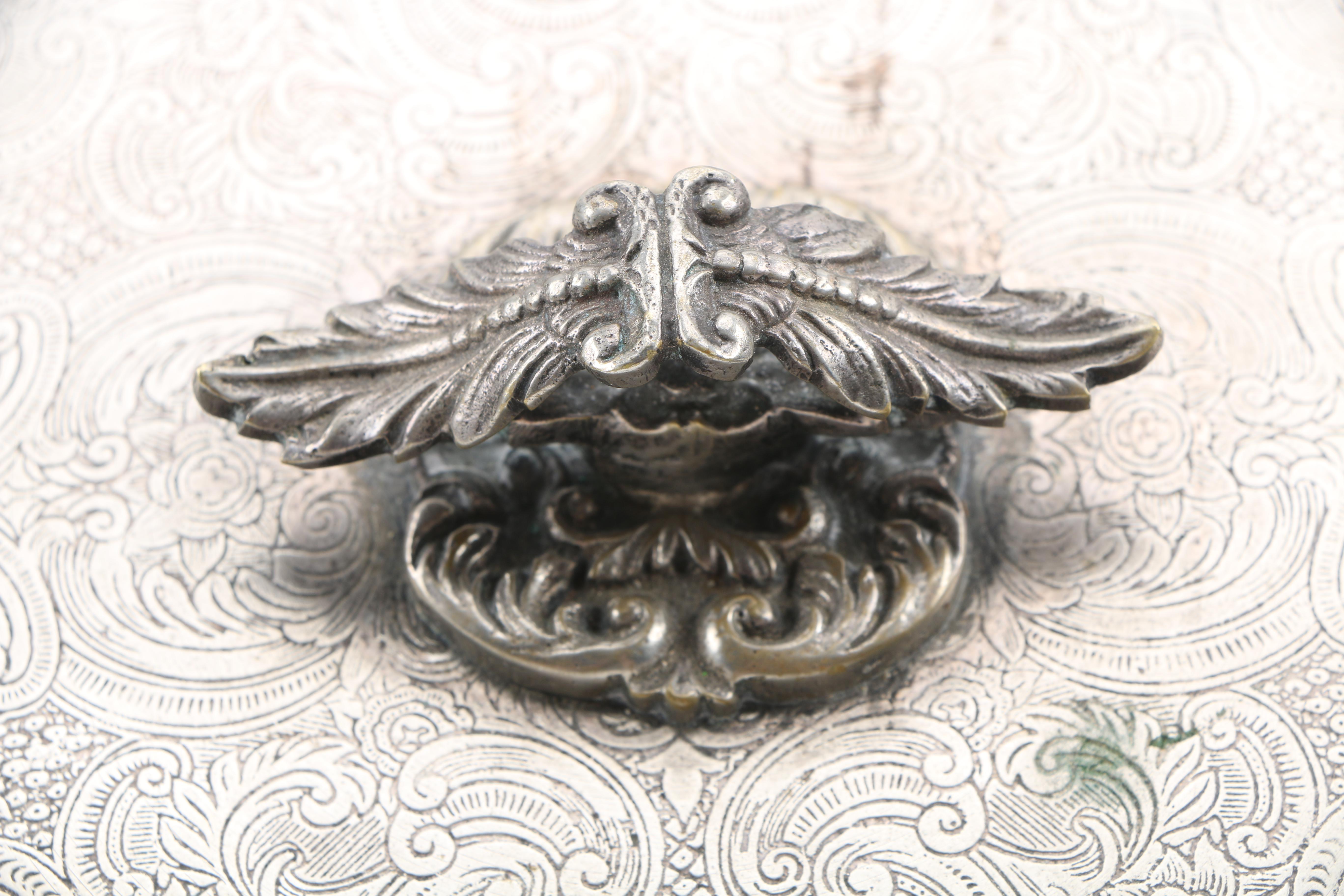 Oneida and Reed & Barton Silver Plate Serveware