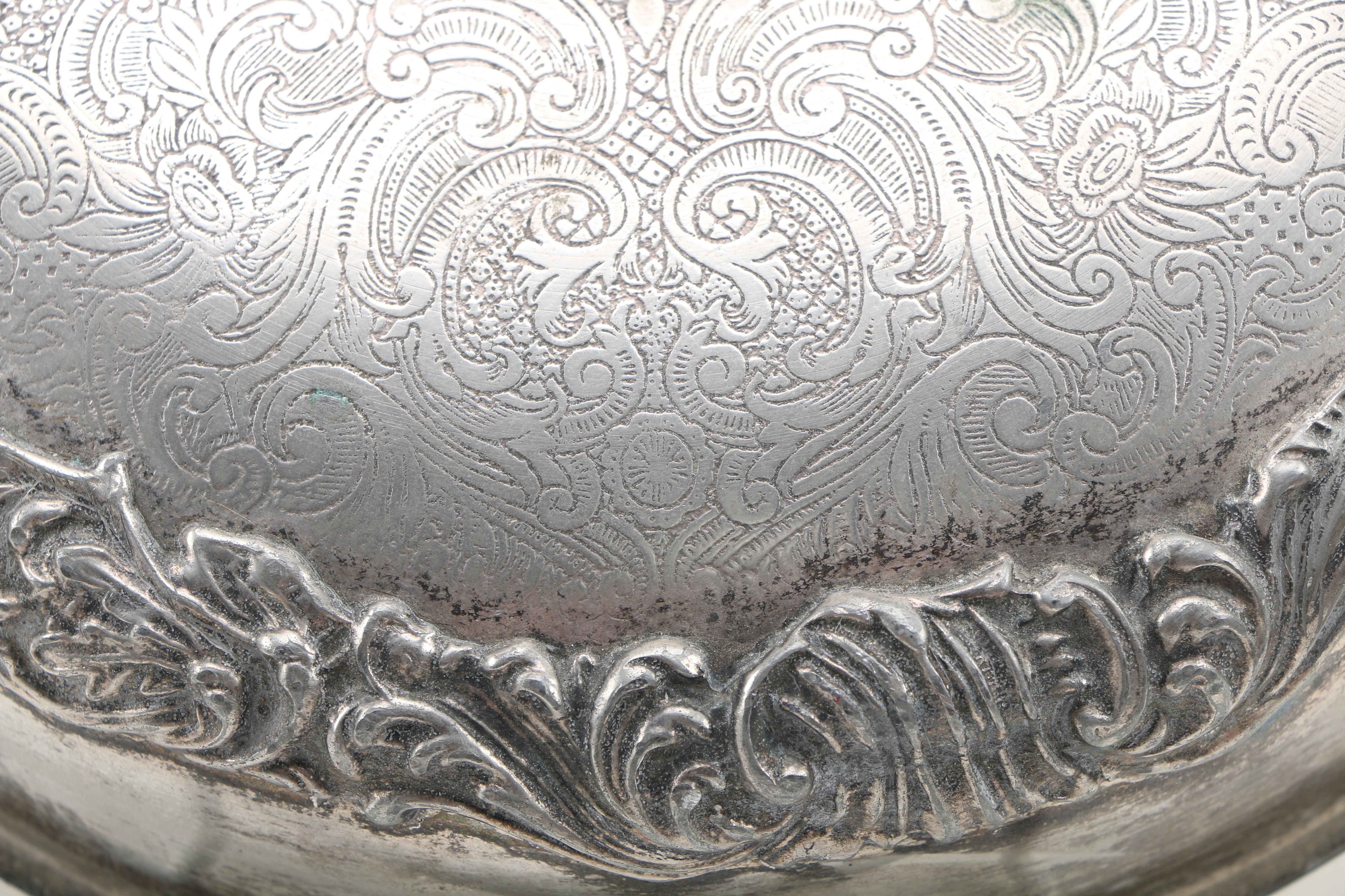 Oneida and Reed & Barton Silver Plate Serveware
