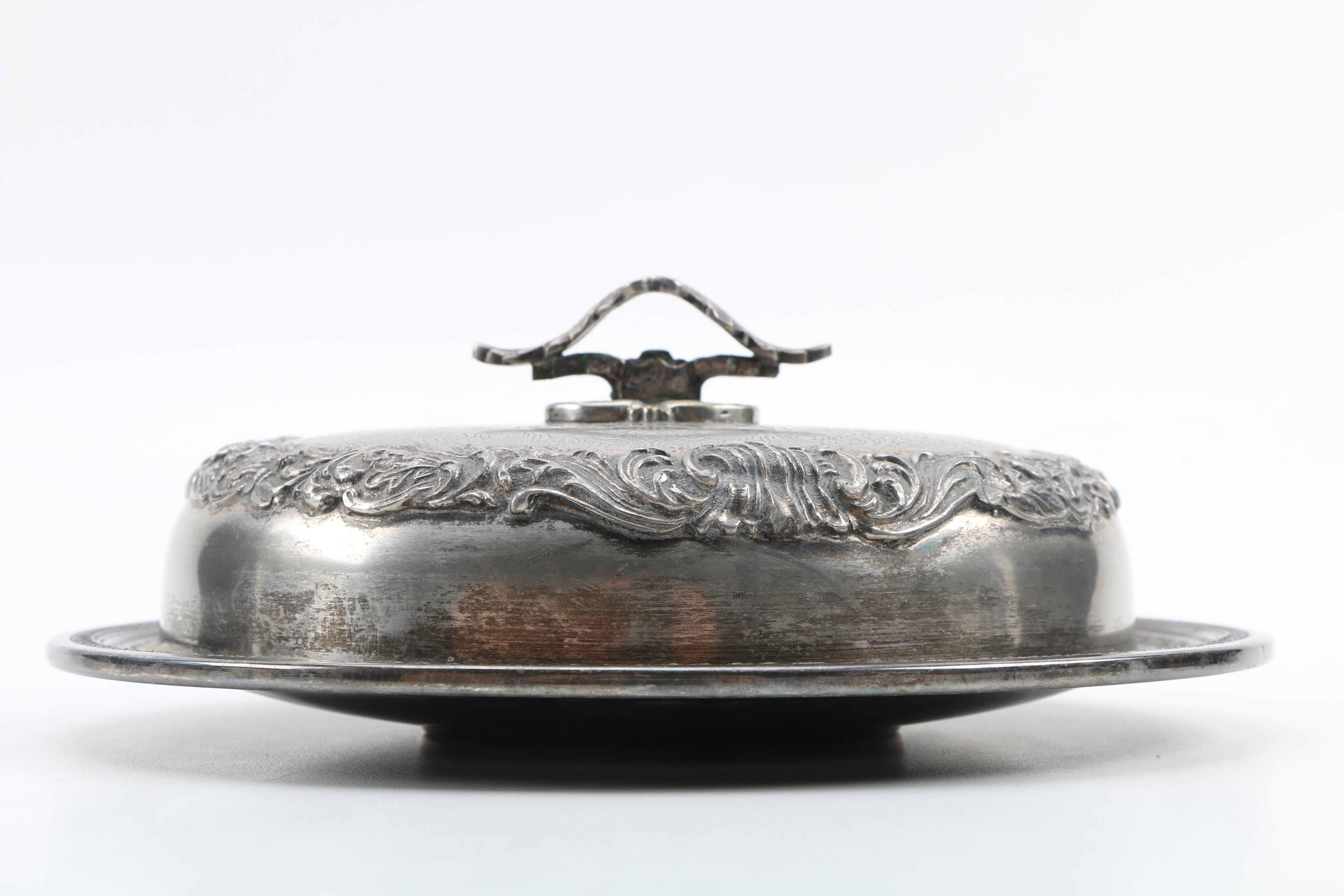 Oneida and Reed & Barton Silver Plate Serveware