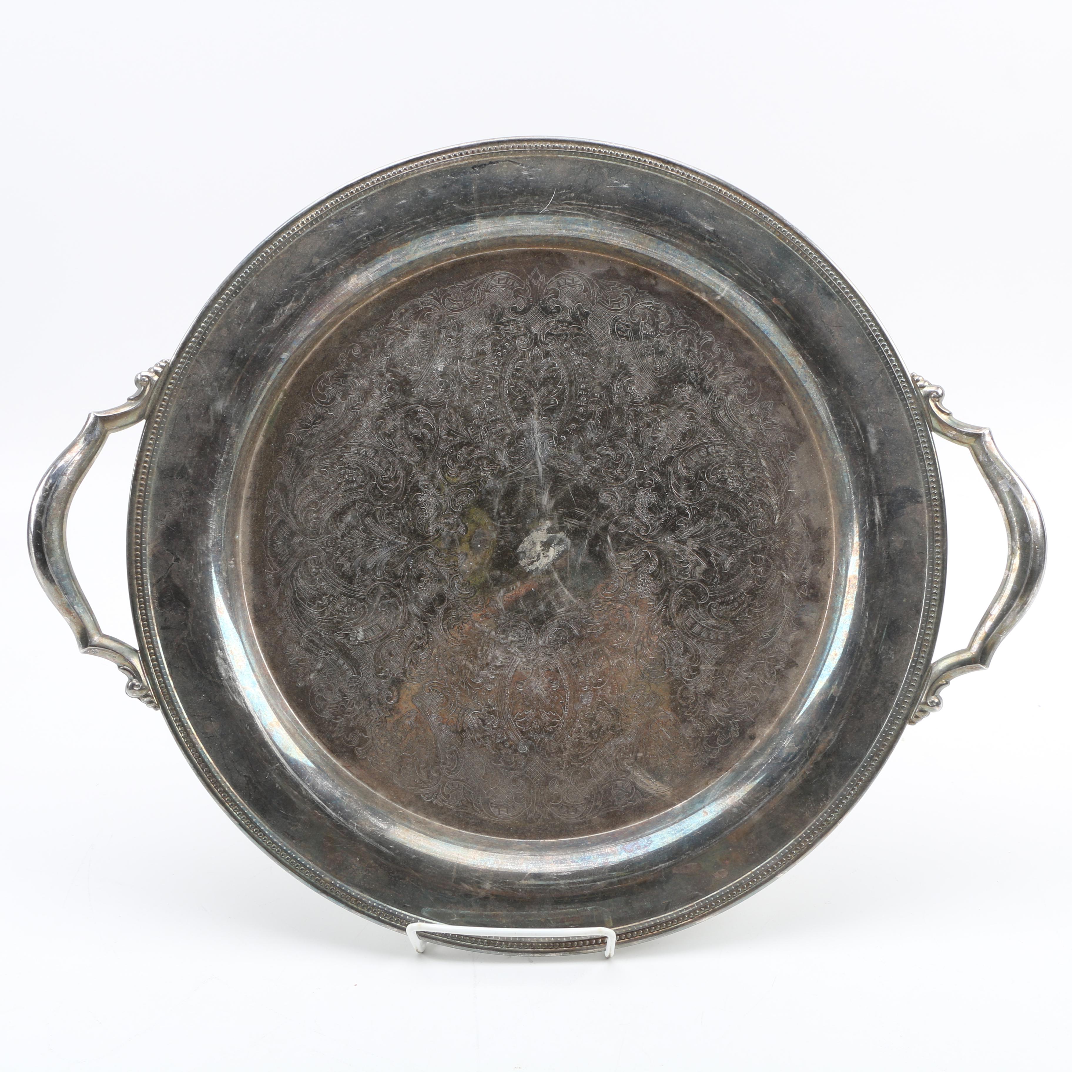 Oneida and Reed & Barton Silver Plate Serveware