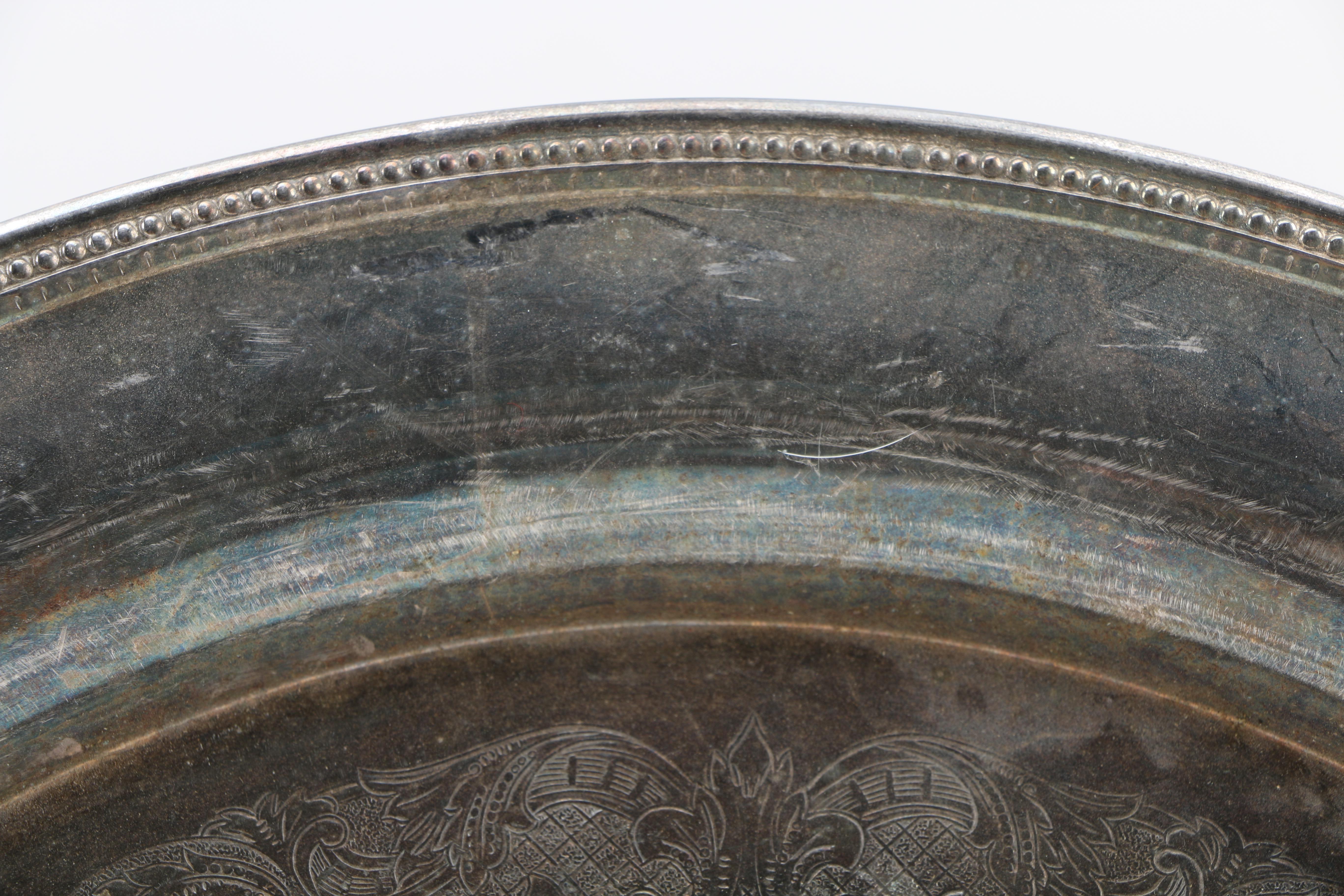 Oneida and Reed & Barton Silver Plate Serveware