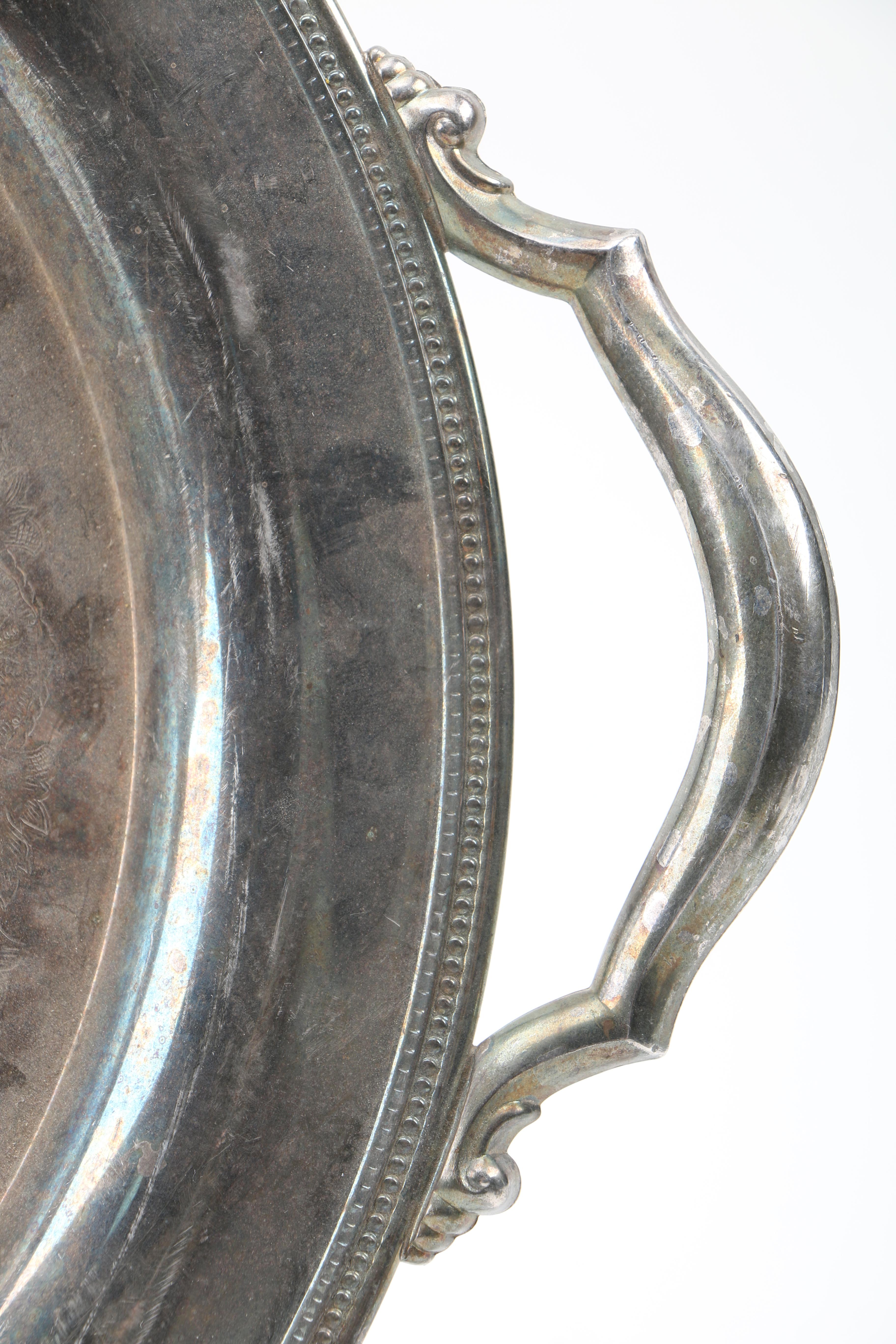 Oneida and Reed & Barton Silver Plate Serveware