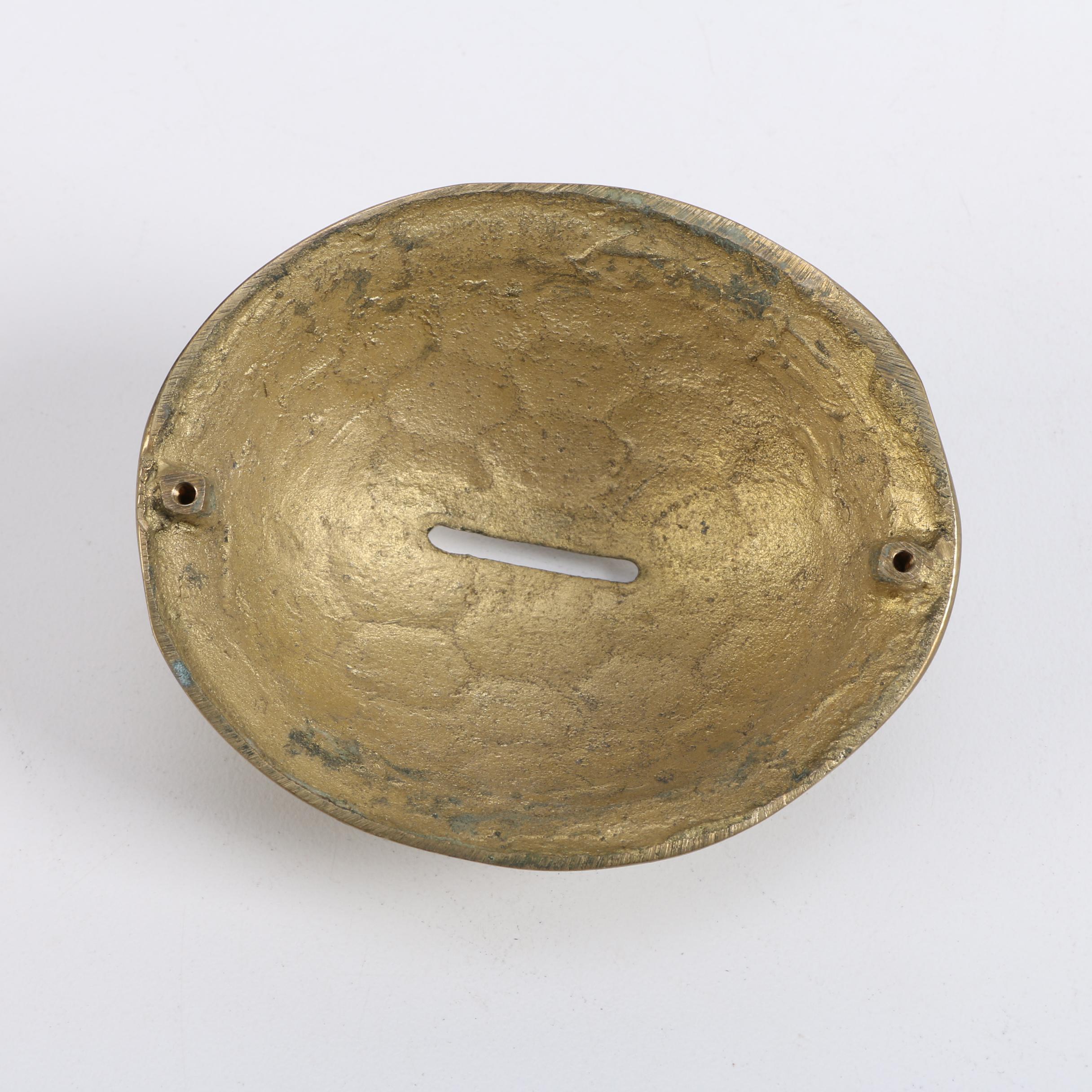 Brass Tortoise Bank