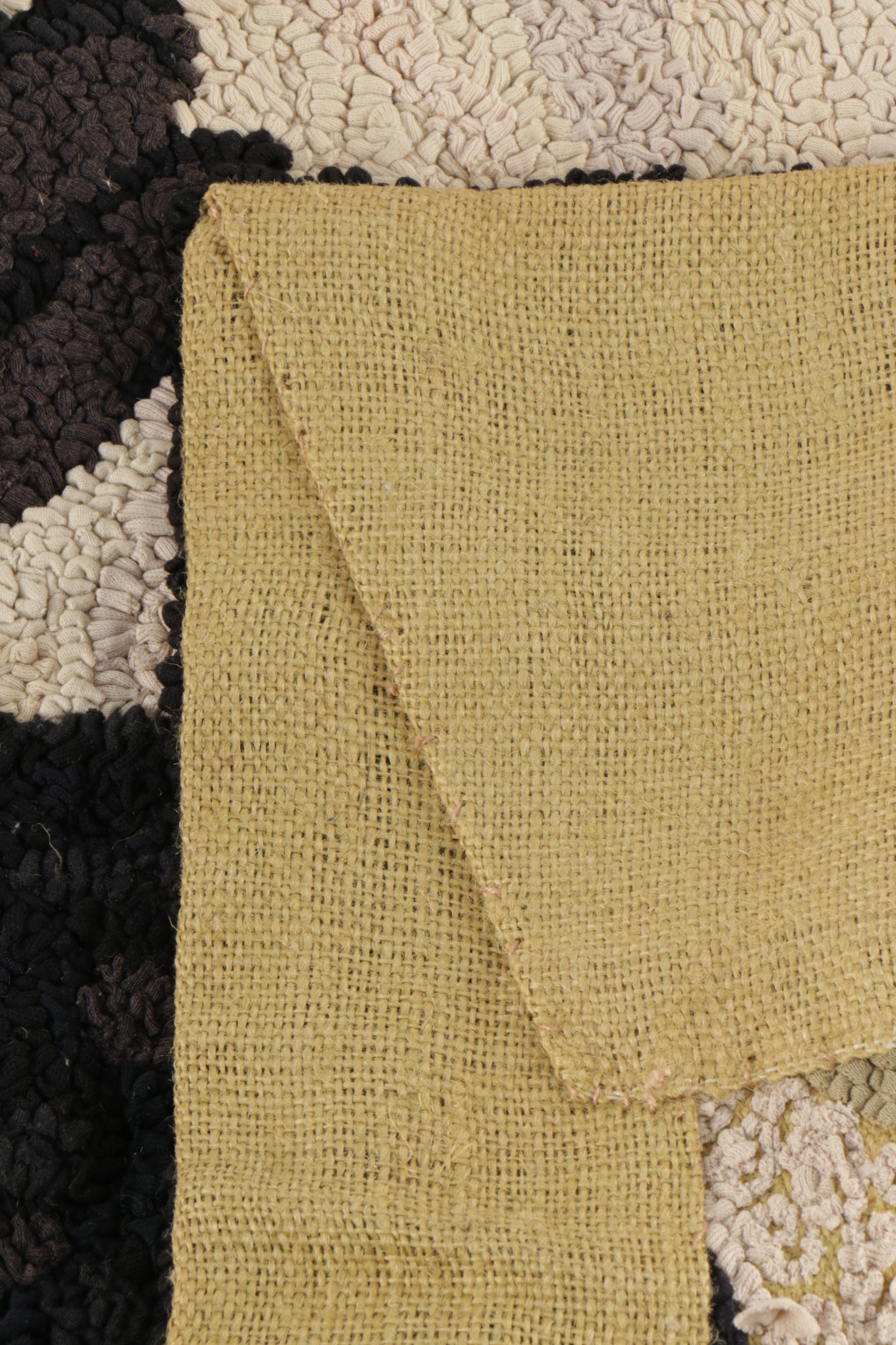 Hand Hooked Accent Rug
