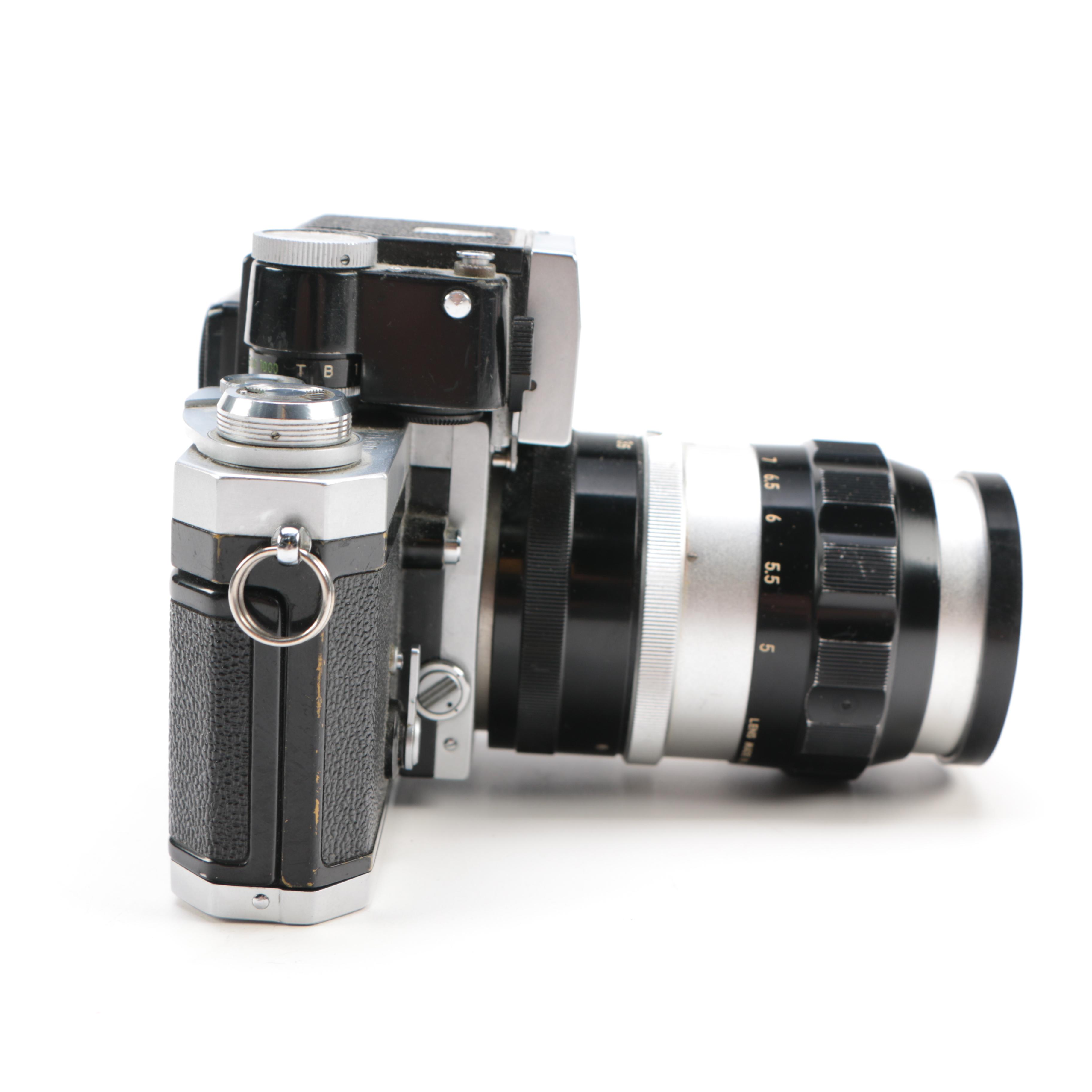 Vintage Nikon F Photomic SLR Camera