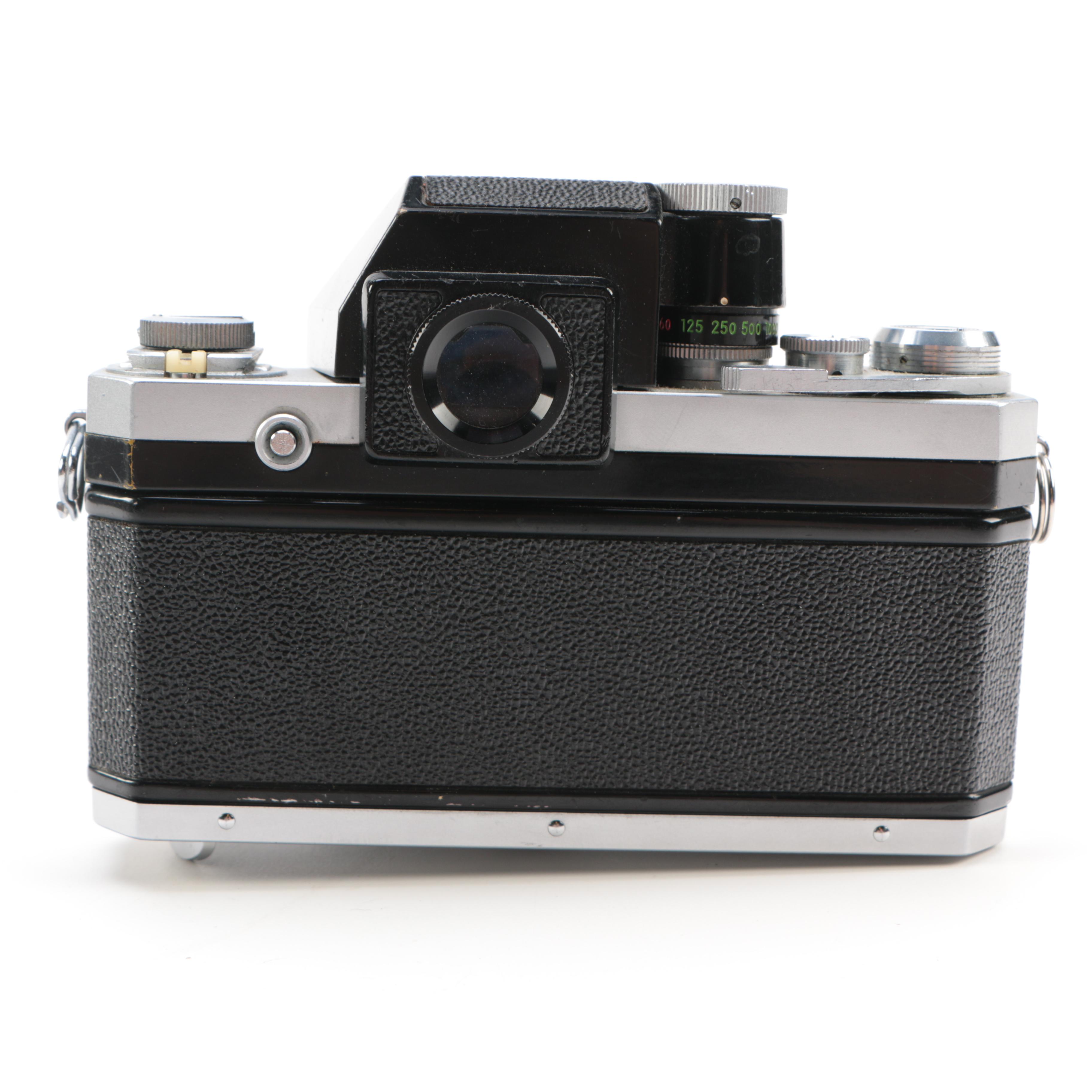 Vintage Nikon F Photomic SLR Camera