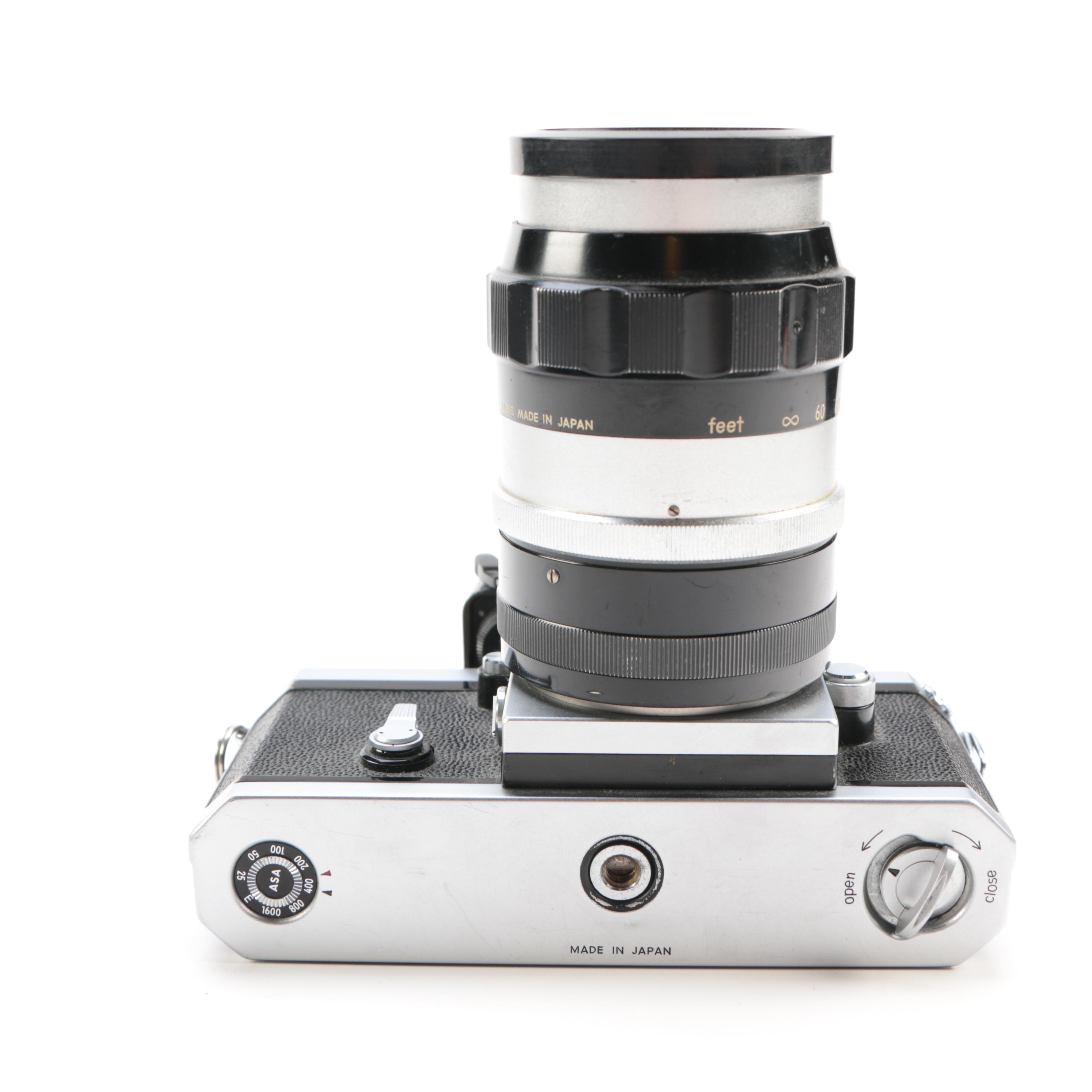 Vintage Nikon F Photomic SLR Camera