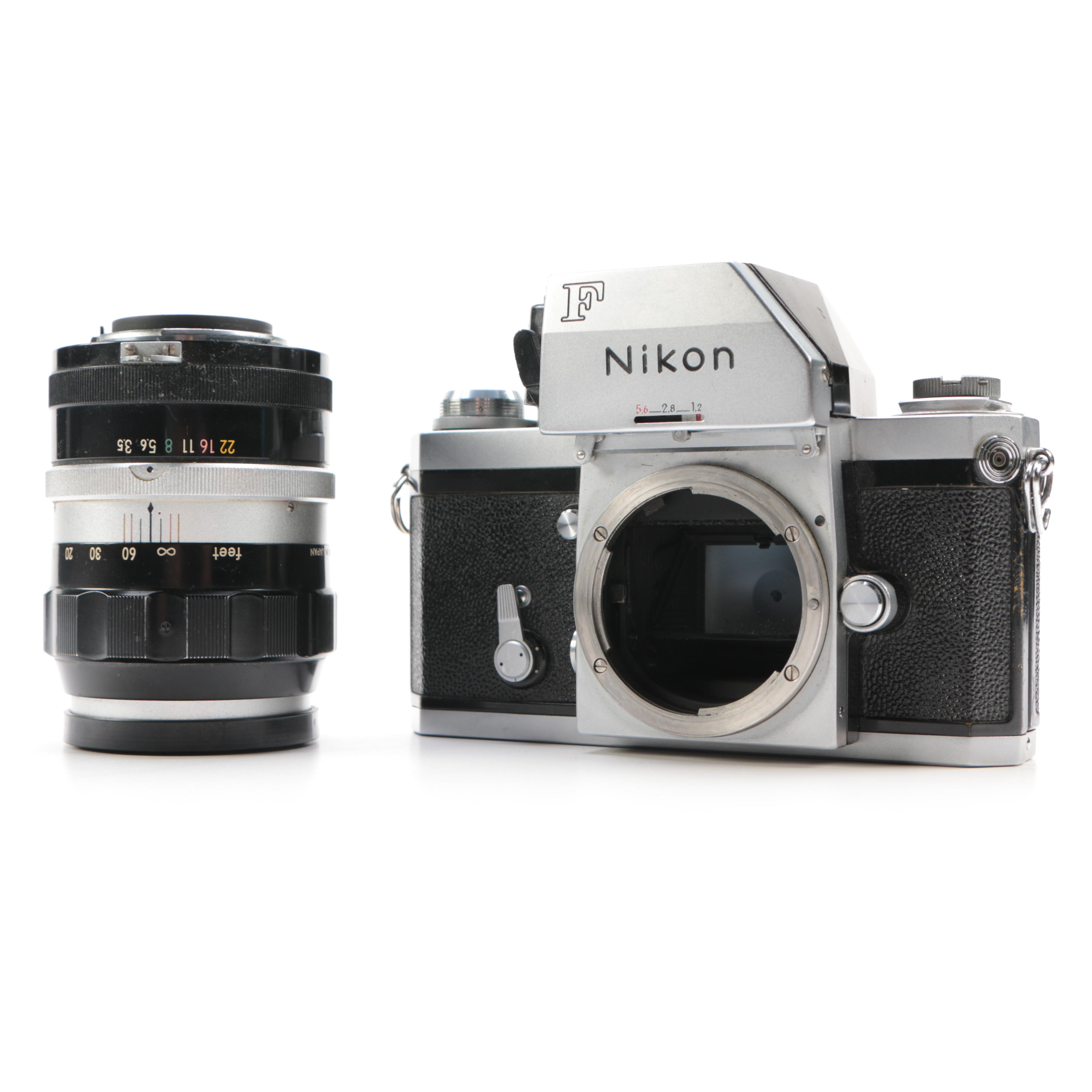 Vintage Nikon F Photomic SLR Camera