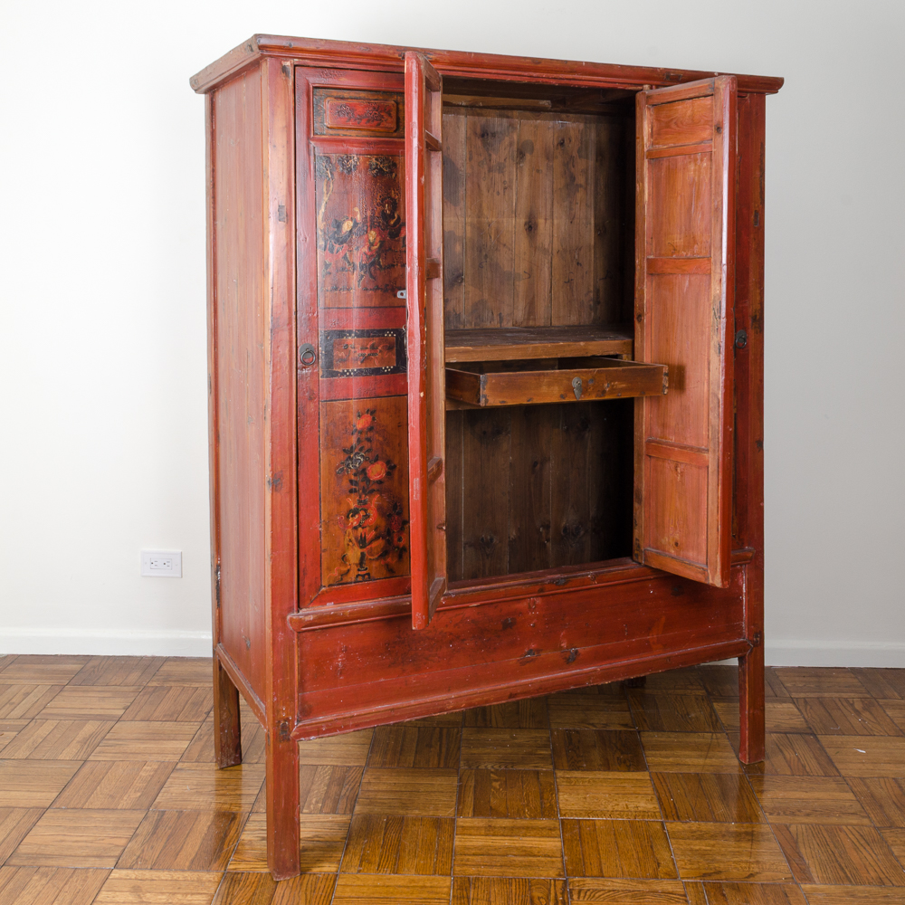 Vintage Chinese Wedding Cabinet