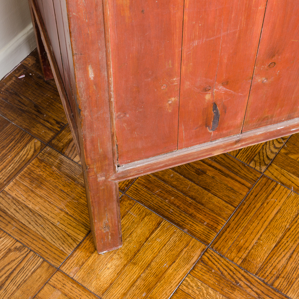 Vintage Chinese Wedding Cabinet
